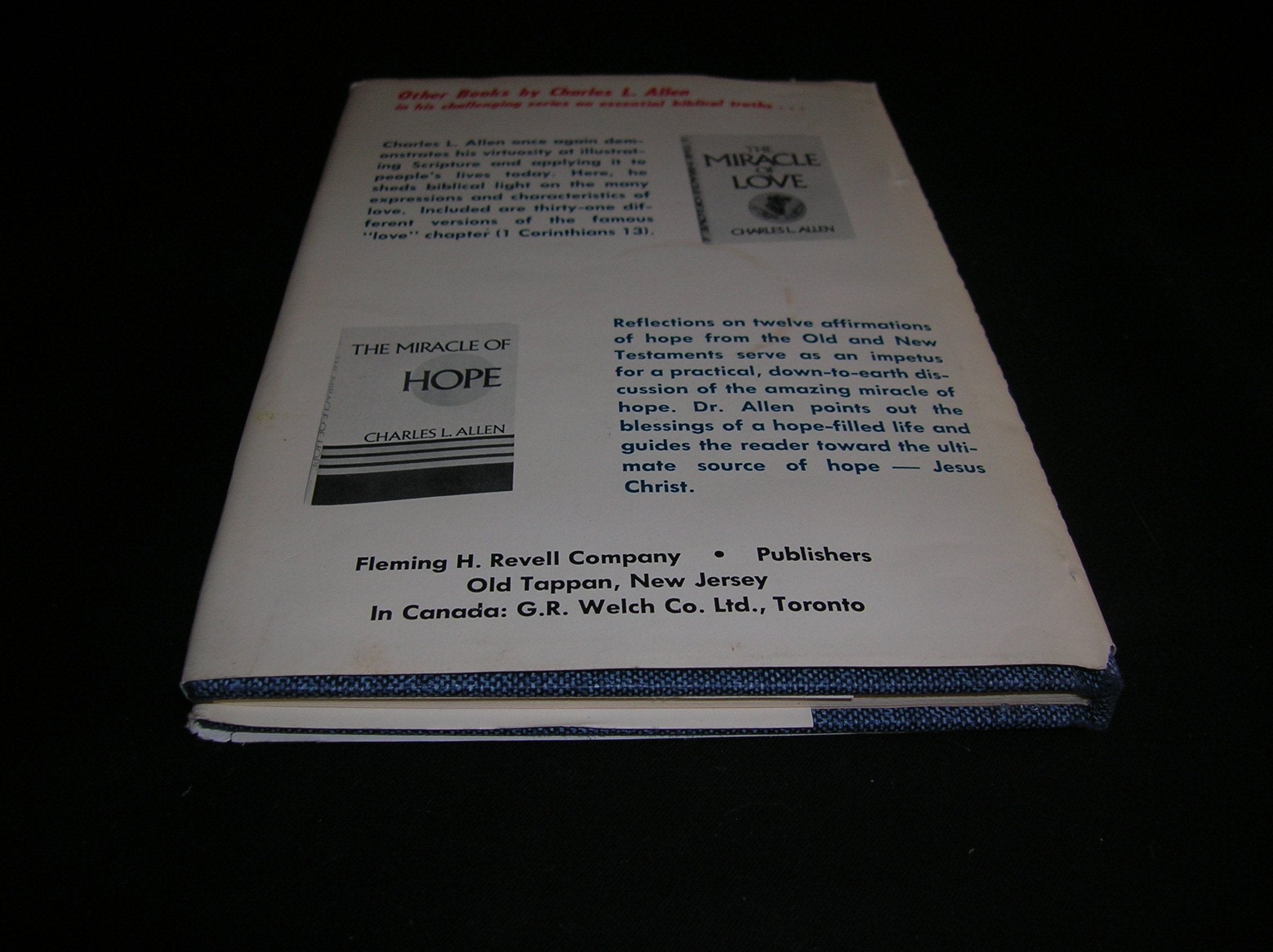 The miracle of the Holy Spirit,New