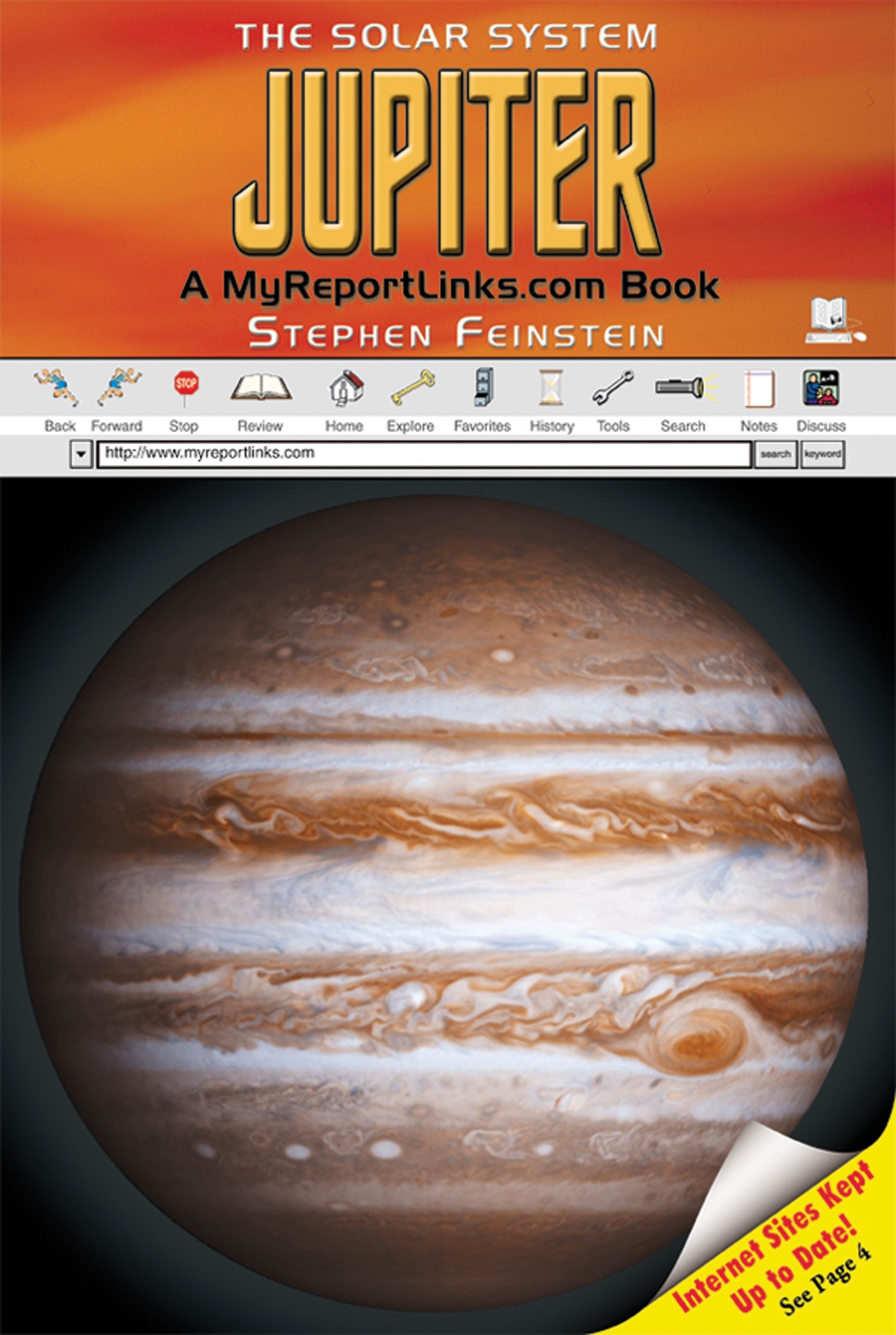 Jupiter: A Myreportlinks.com Book (The Solar System),Used