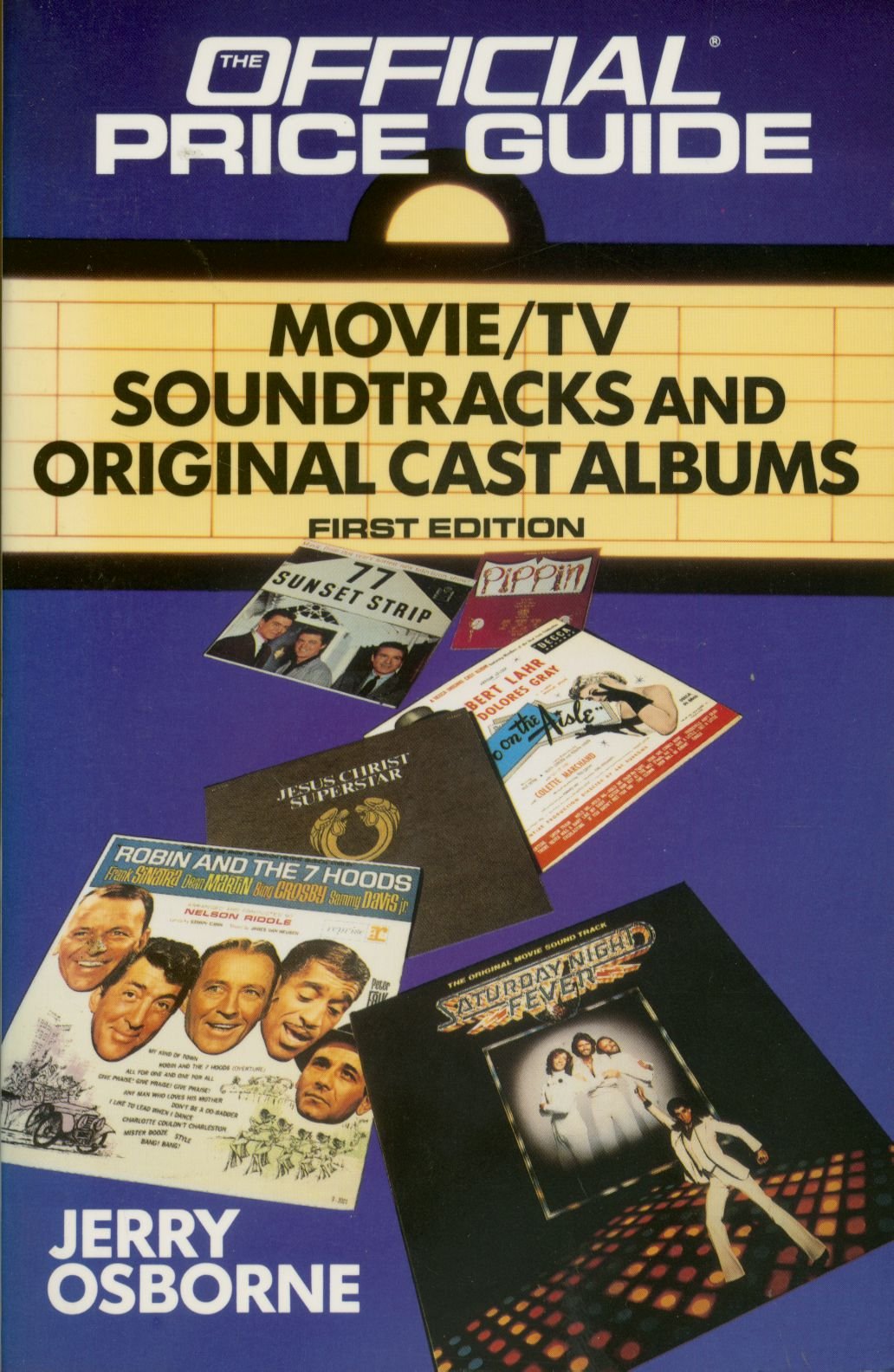 Original Movie/TV Soundtracks and Original Cast Albums: First Edition,Used