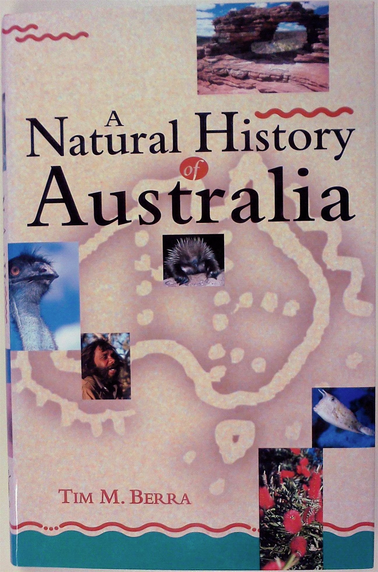 A Natural History Of Australia (Natural World),New