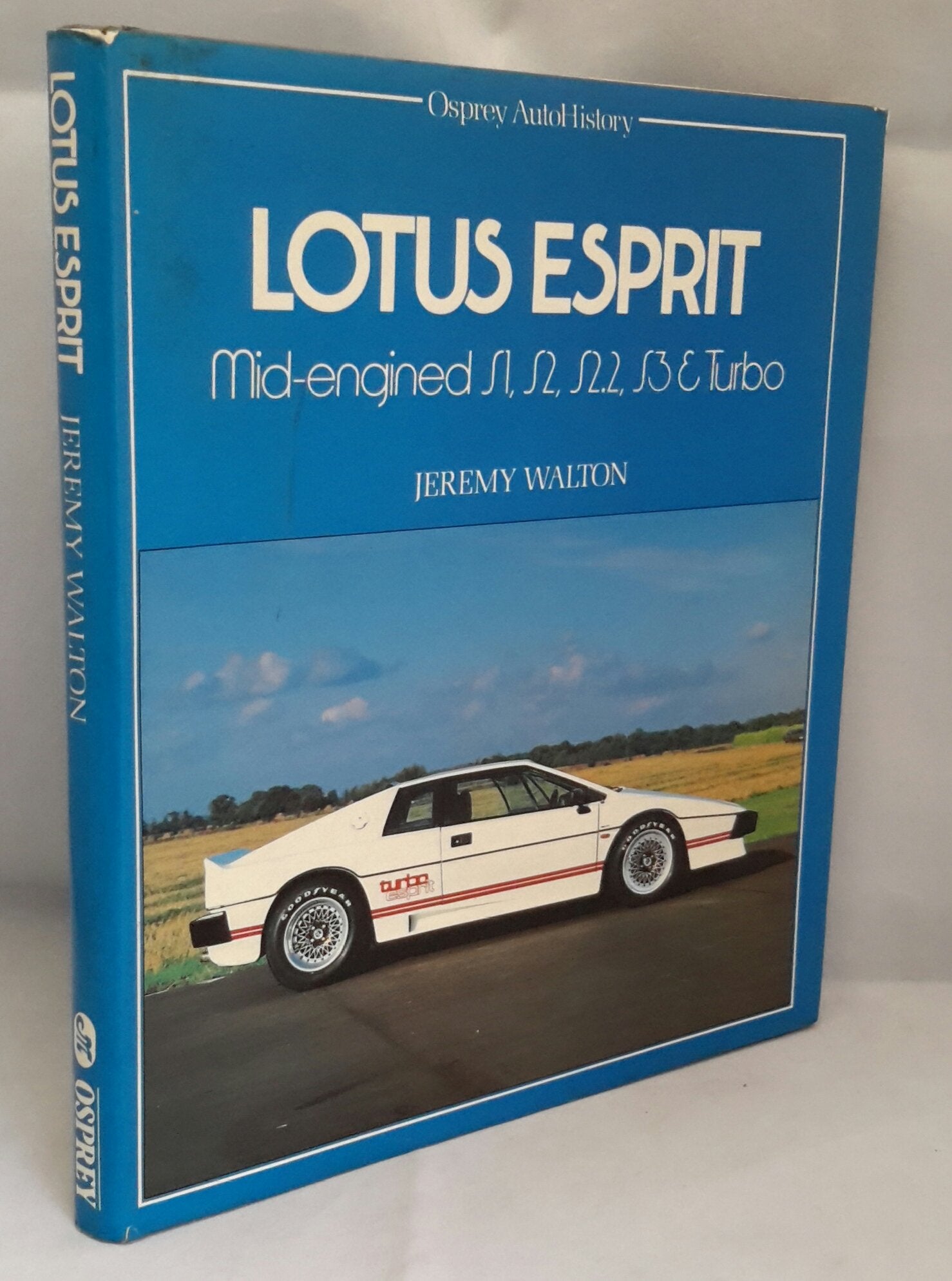 Lotus Esprit Autohistory,Used