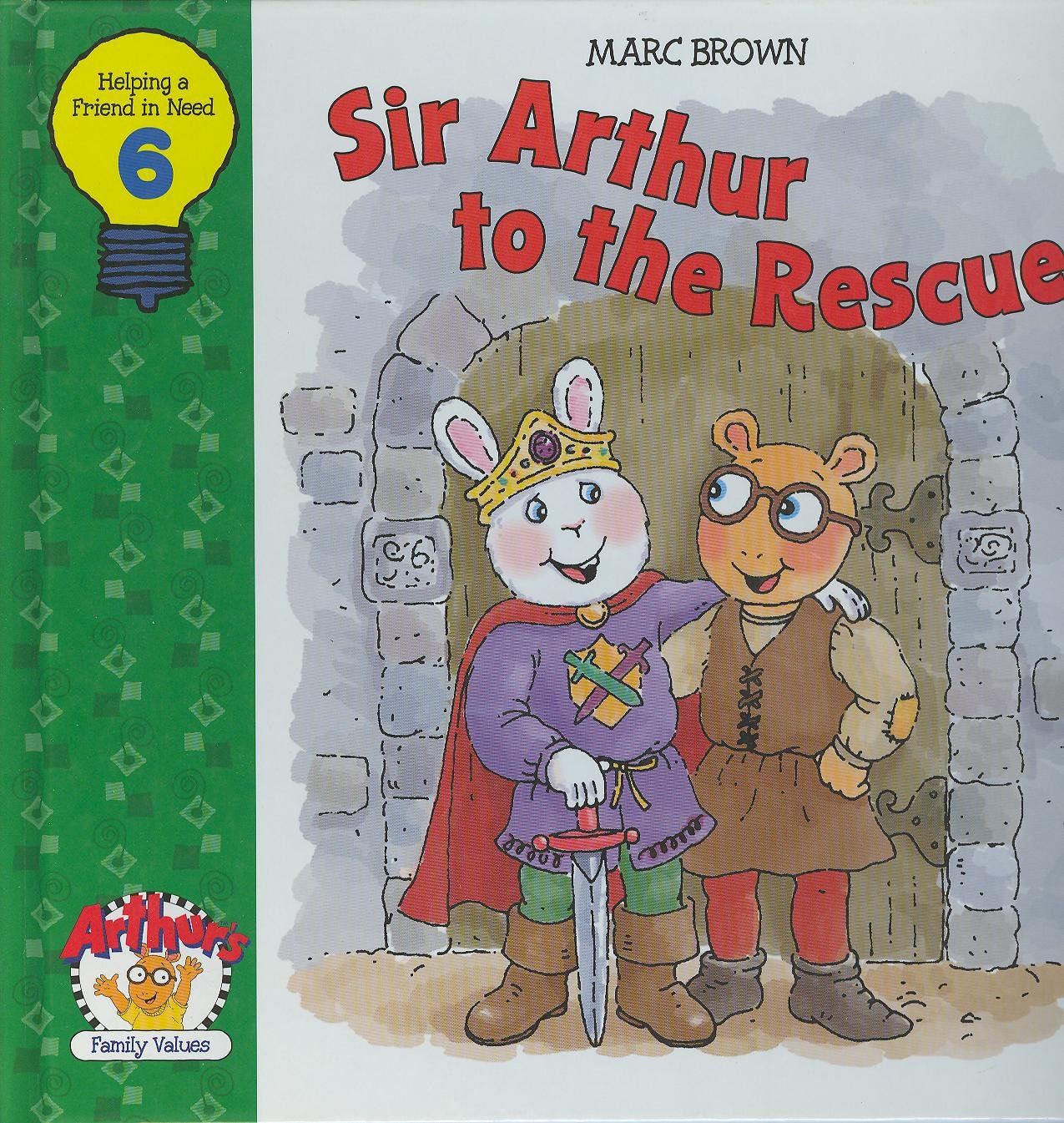 Sir Arthur to the Rescue,Used