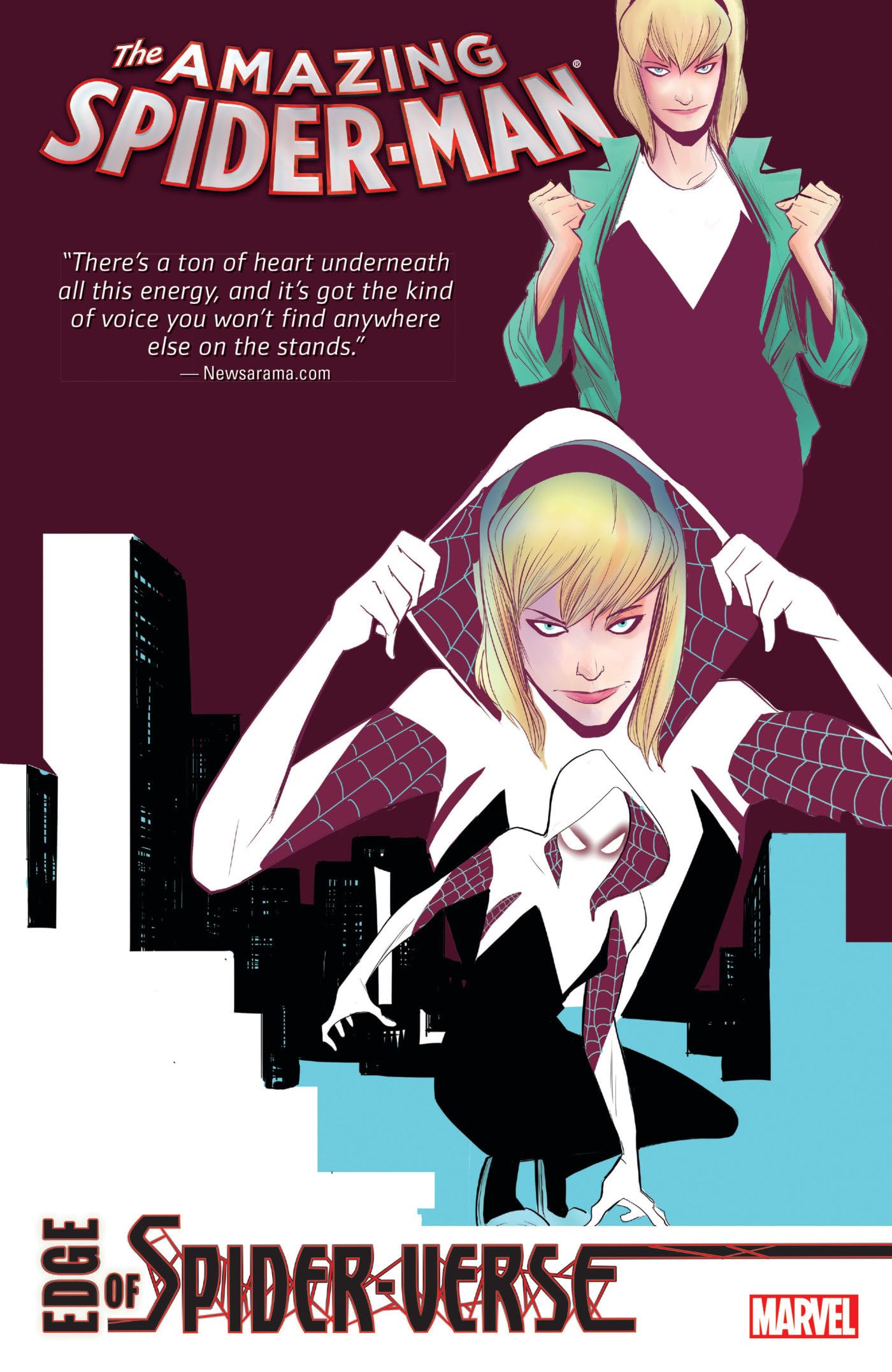 Amazing Spiderman: Edge Of Spiderverse,New