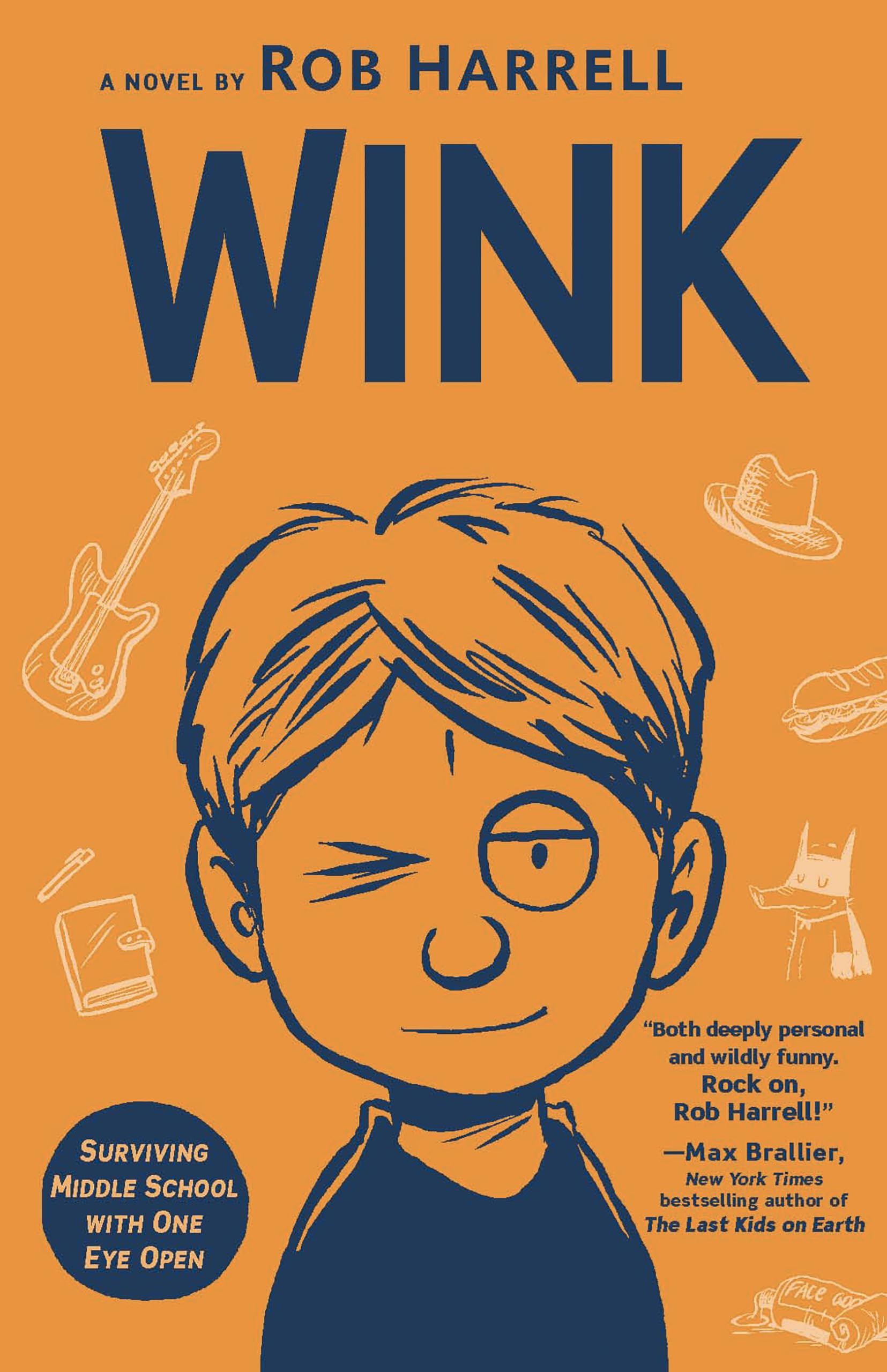 Wink (Thorndike Press Large Print Literacy Bridge Series),Used