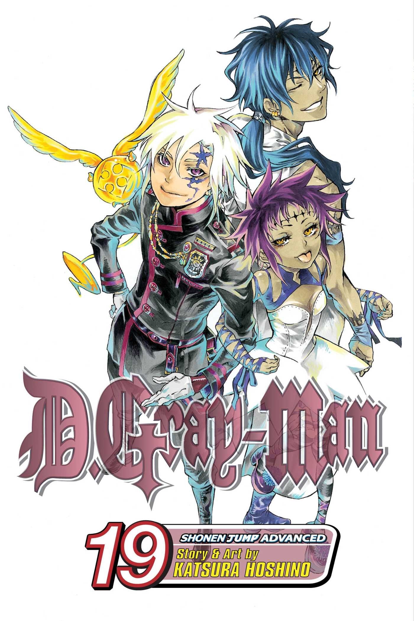 D. GrayMan, Vol. 19,Used
