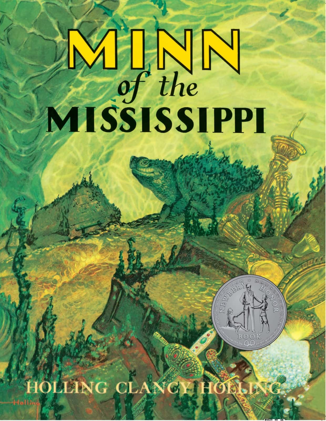 Minn Of The Mississippi: A Newbery Honor Award Winner,New