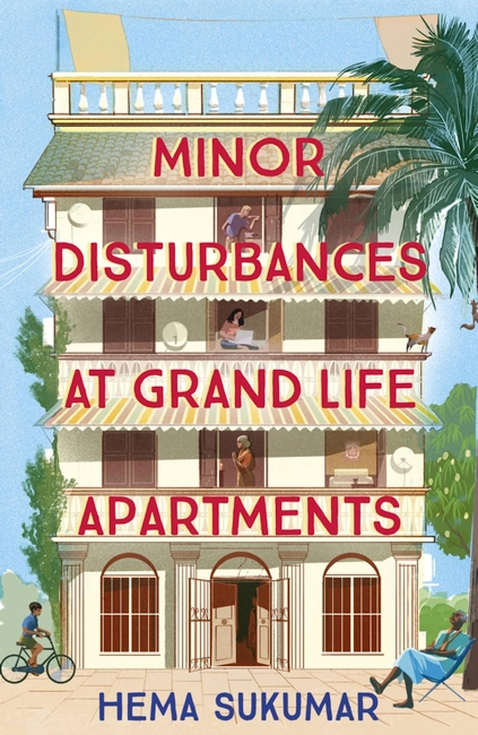 Minor Disturbances At Grand Life Apartments,Used