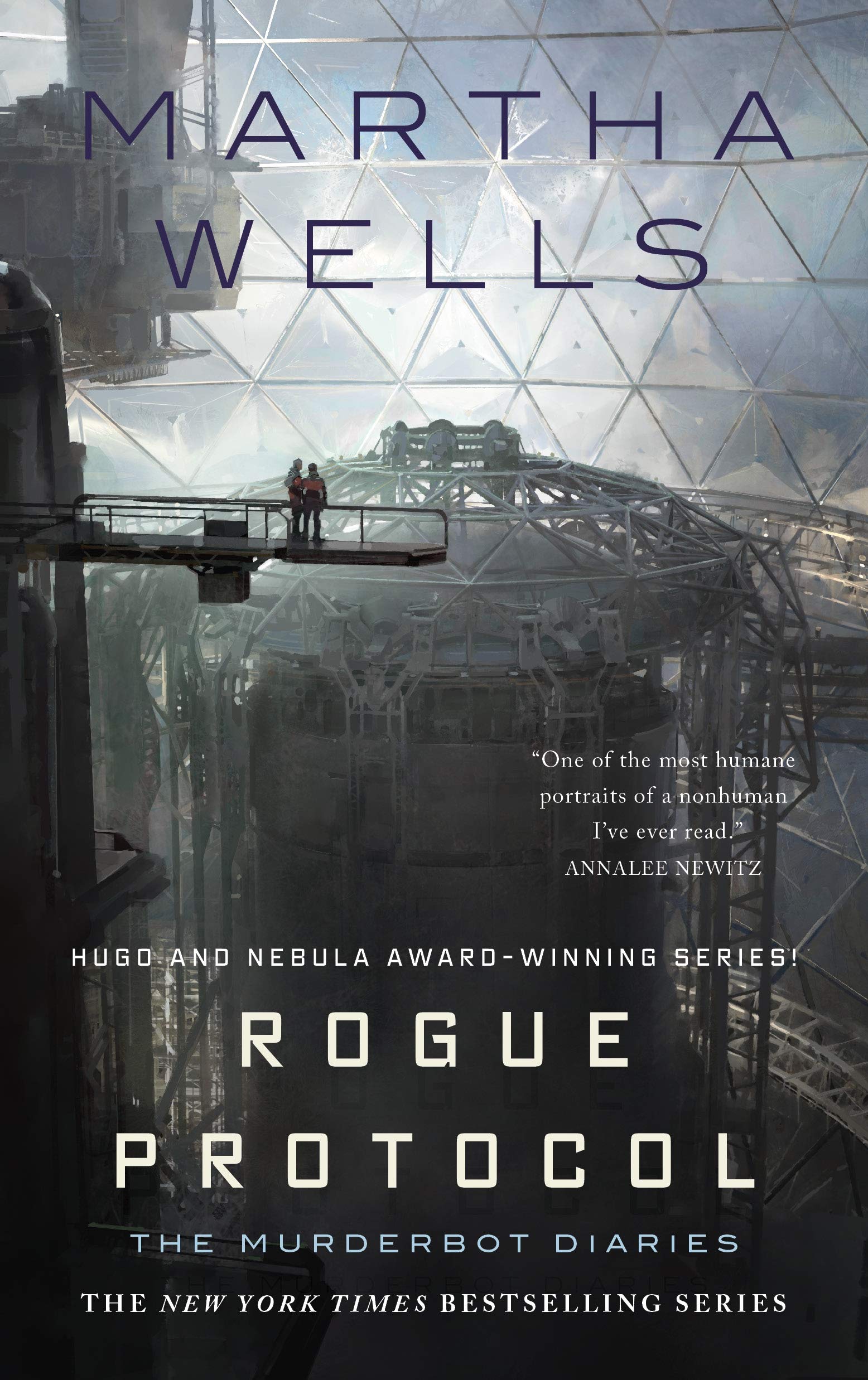 Rogue Protocol: The Murderbot Diaries (The Murderbot Diaries, 3),Used