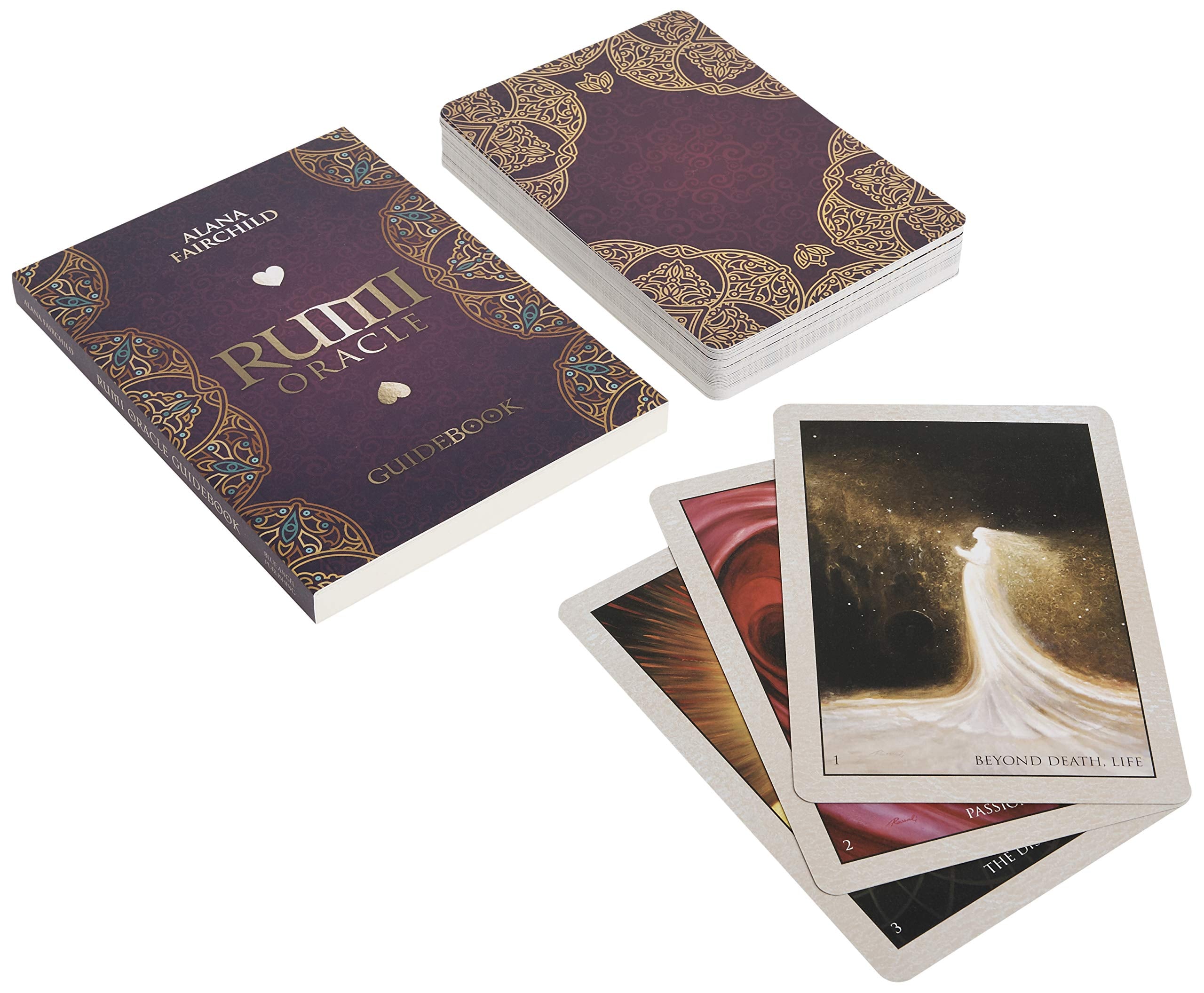 Rumi Oracle: An Invitation Into The Heart Of The Divine (Rumi Oracle, 1),New