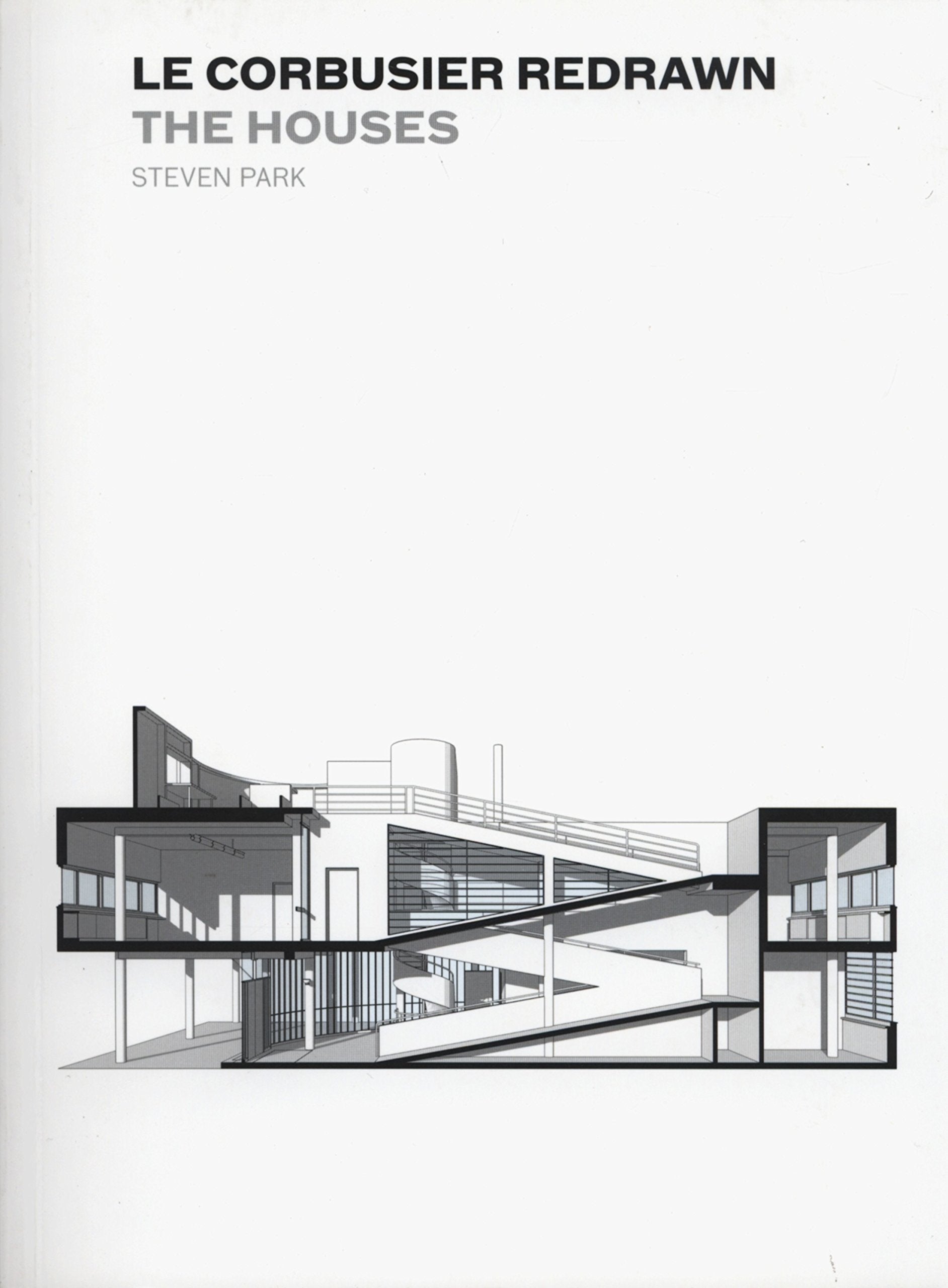 Le Corbusier Redrawn: The Houses,Used