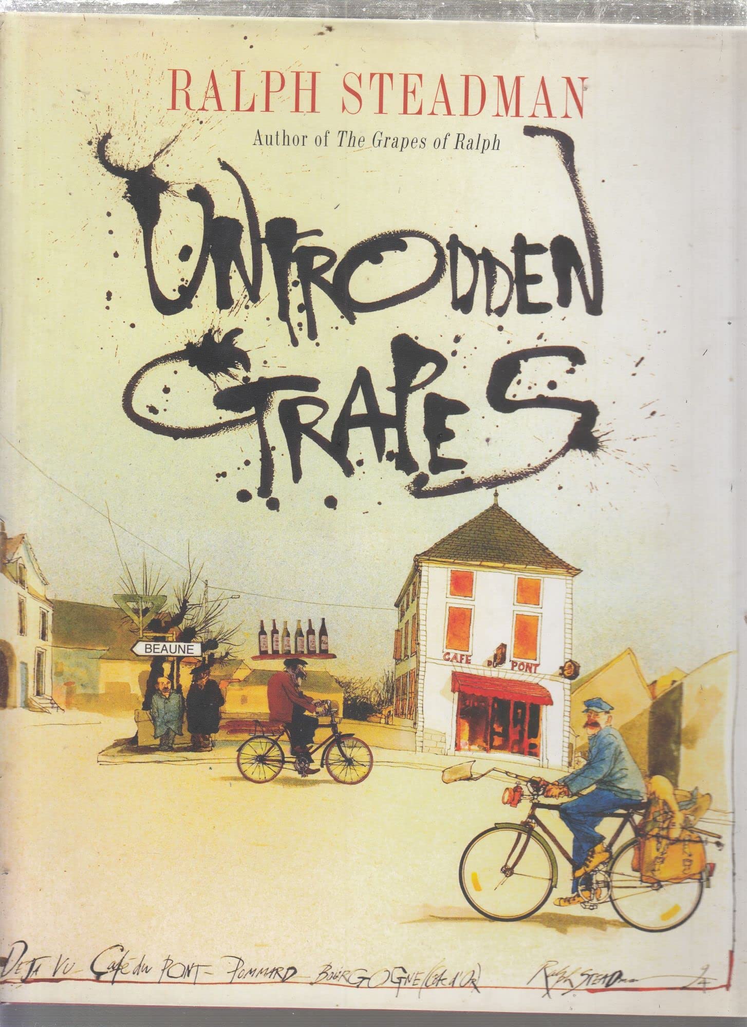 Untrodden Grapes,Used