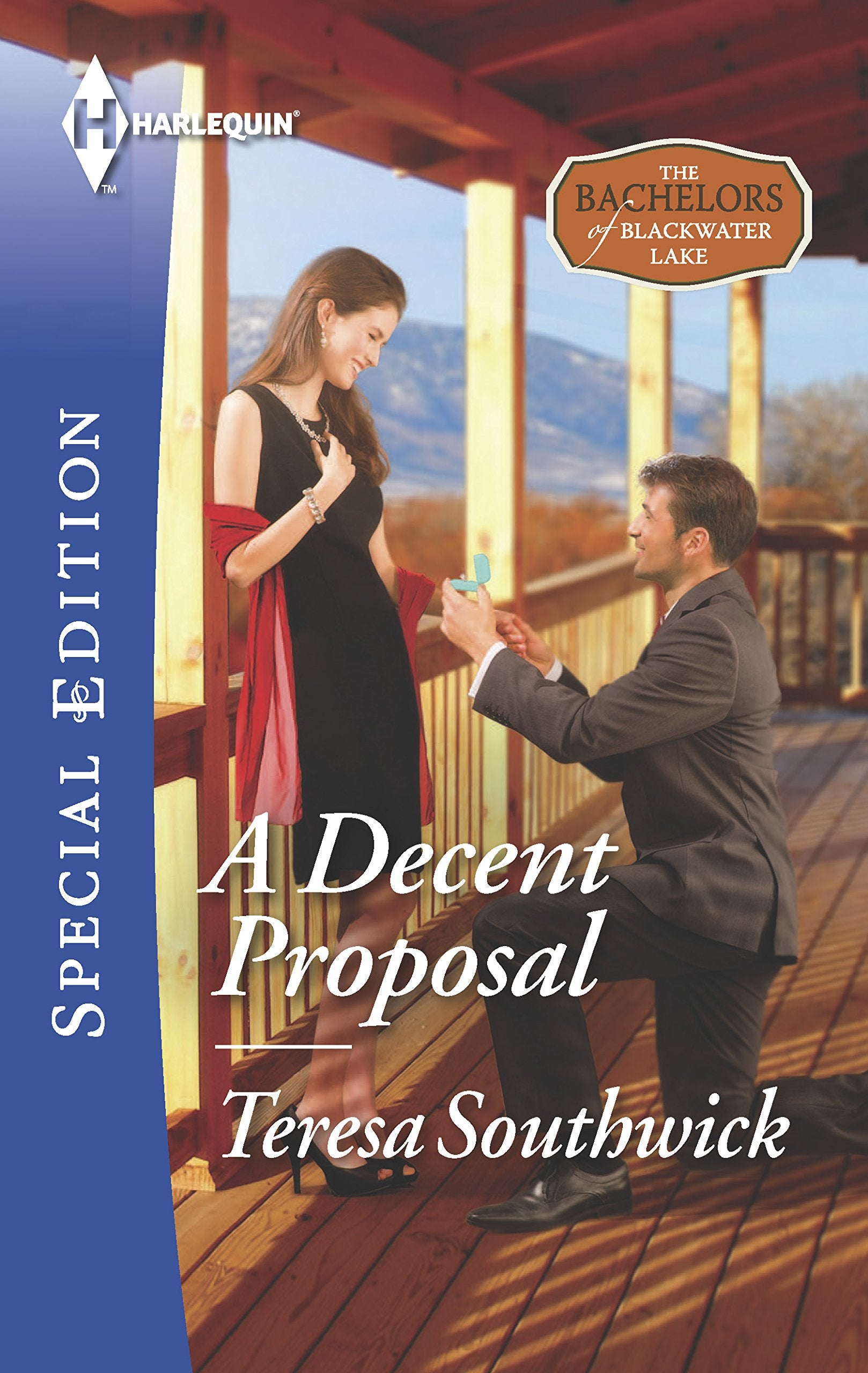A Decent Proposal (The Bachelors of Blackwater Lake, 5),Used