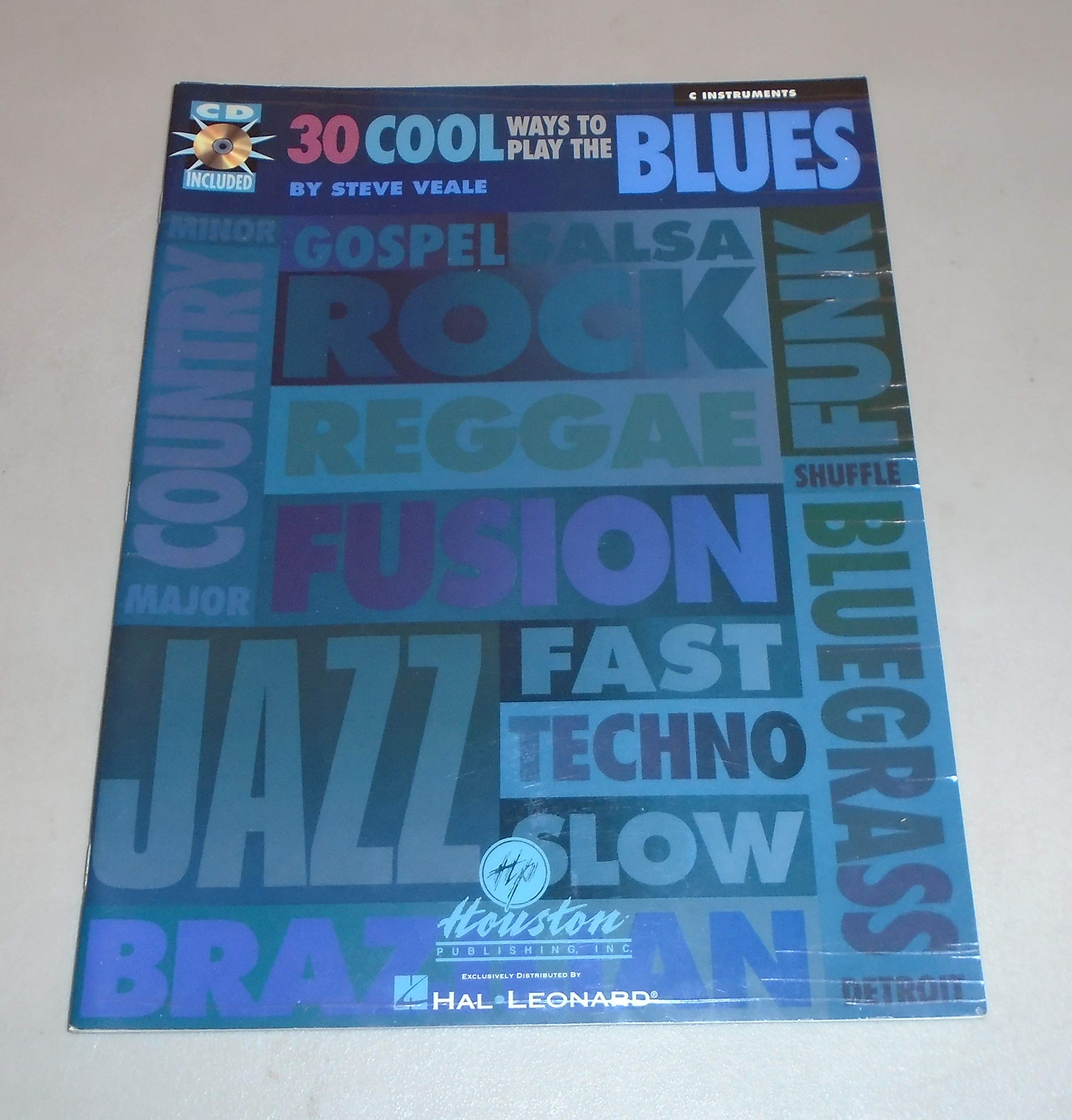 30 Cool Ways to Play the Blues,Used