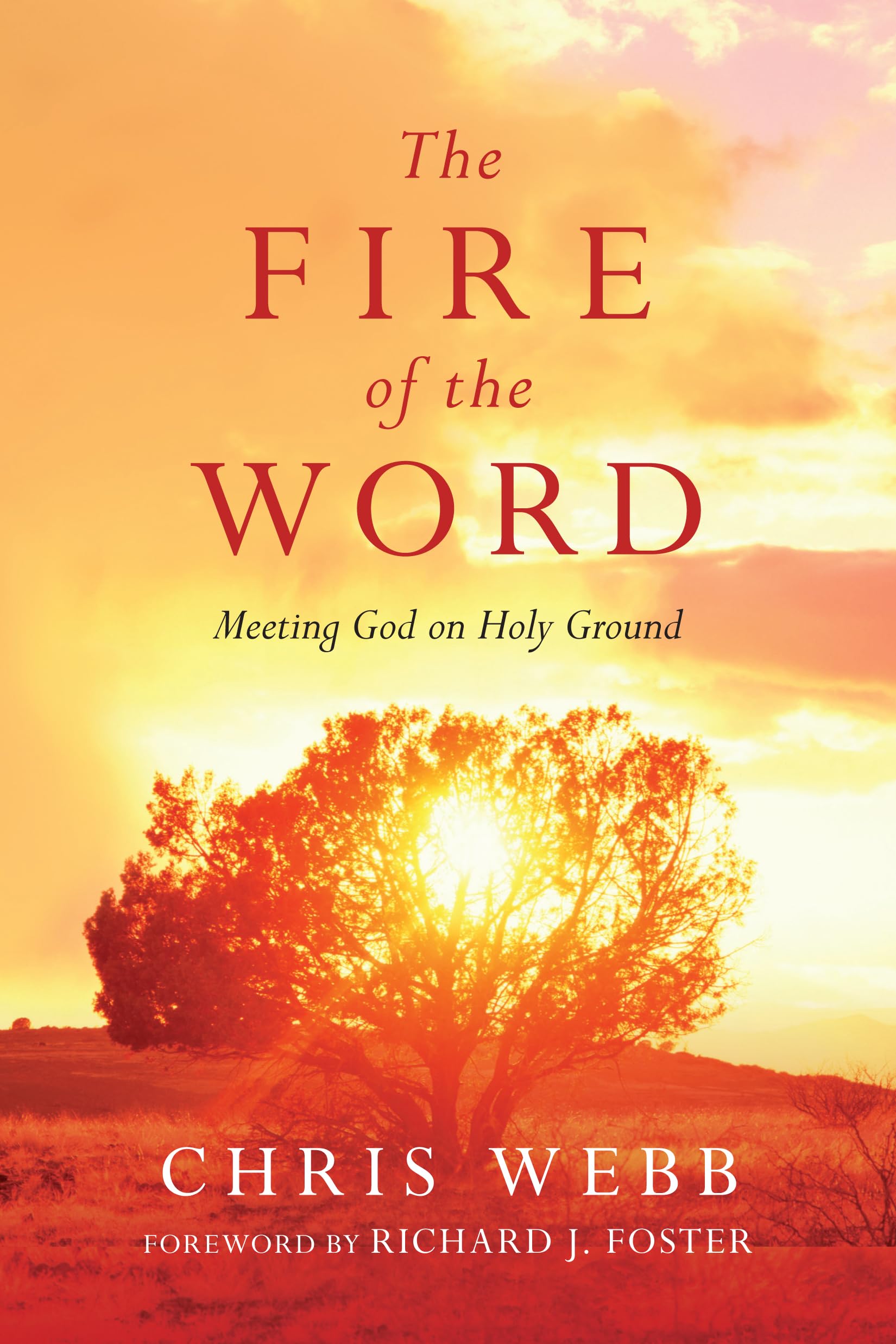 The Fire of the Word: Meeting God on Holy Ground (Renovare Resources),Used