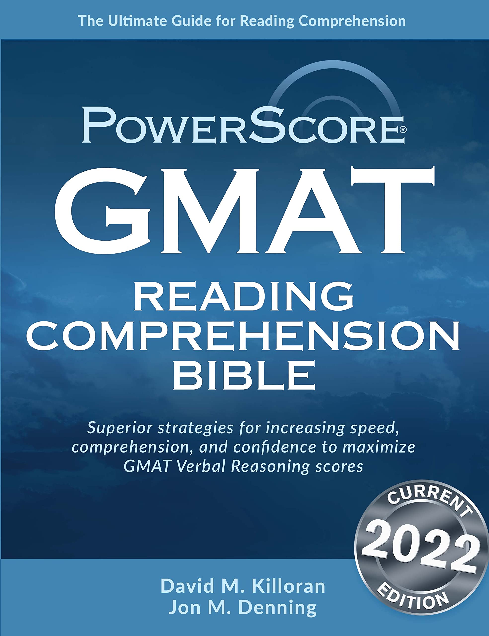 The Powerscore Gmat Reading Comprehension Bible,Used