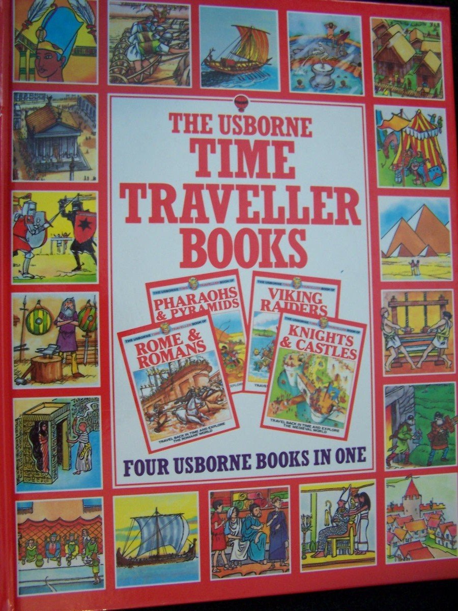 The Usborne Time Traveler'S Omnibus (4 Volumes),New