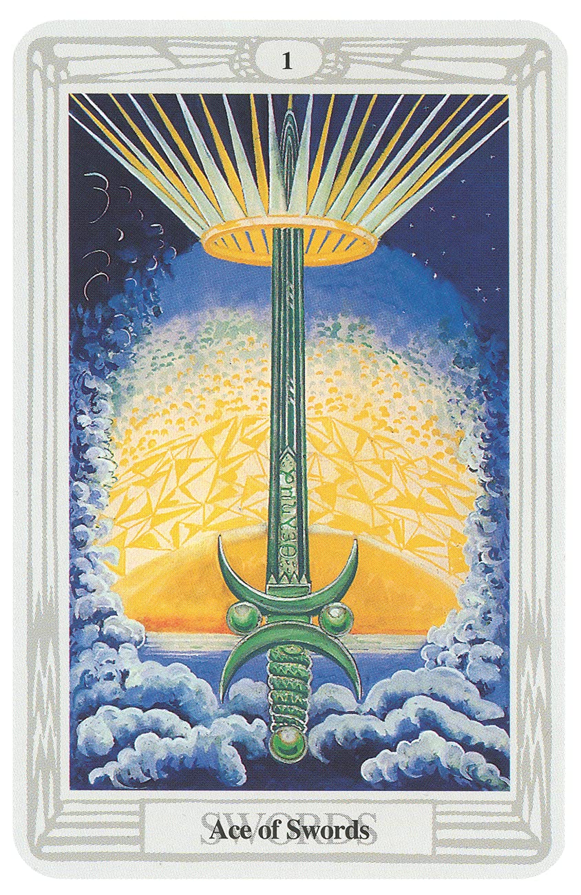 Thoth Tarot Deck,New