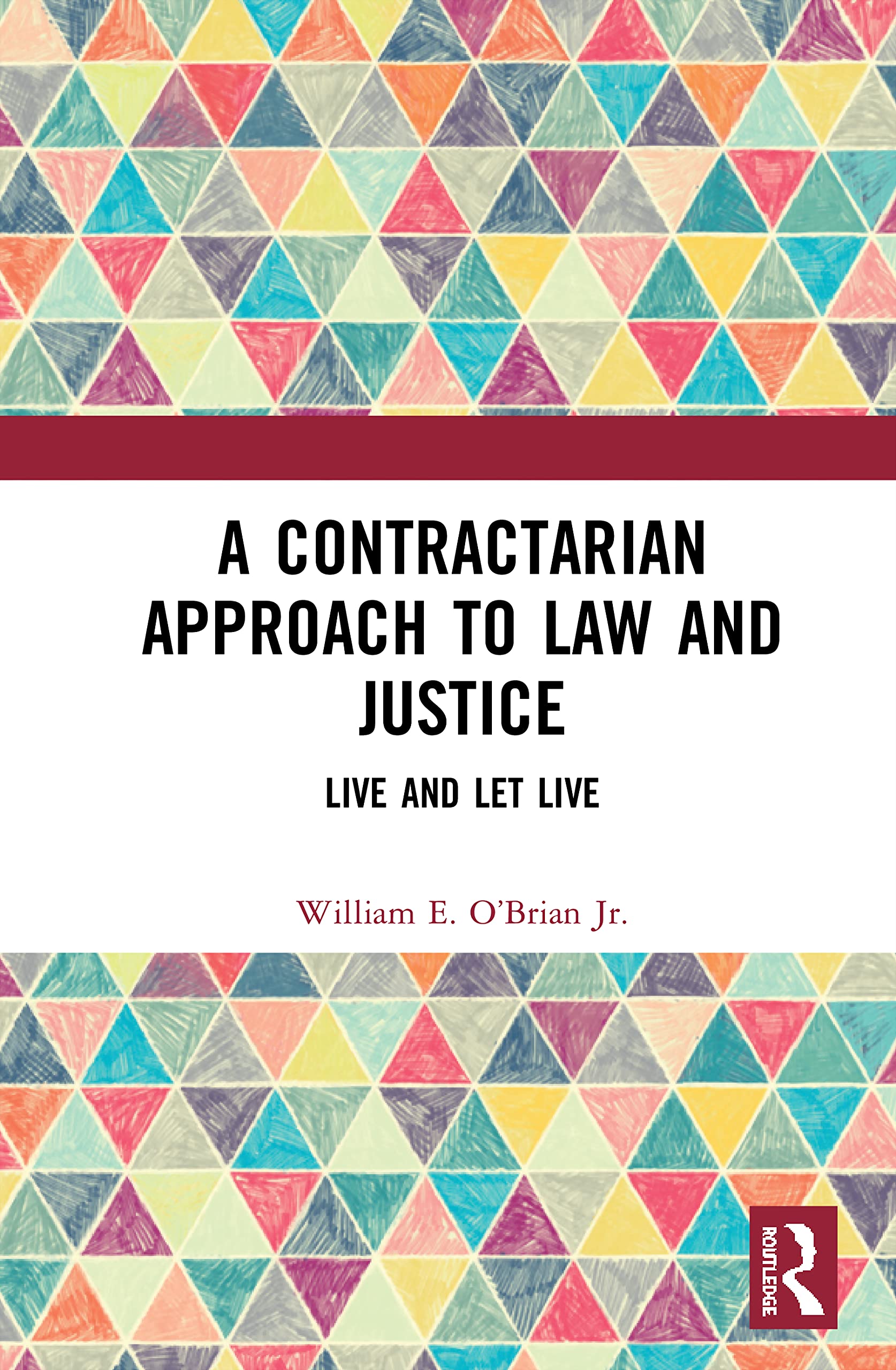 A Contractarian Approach to Law and Justice,Used