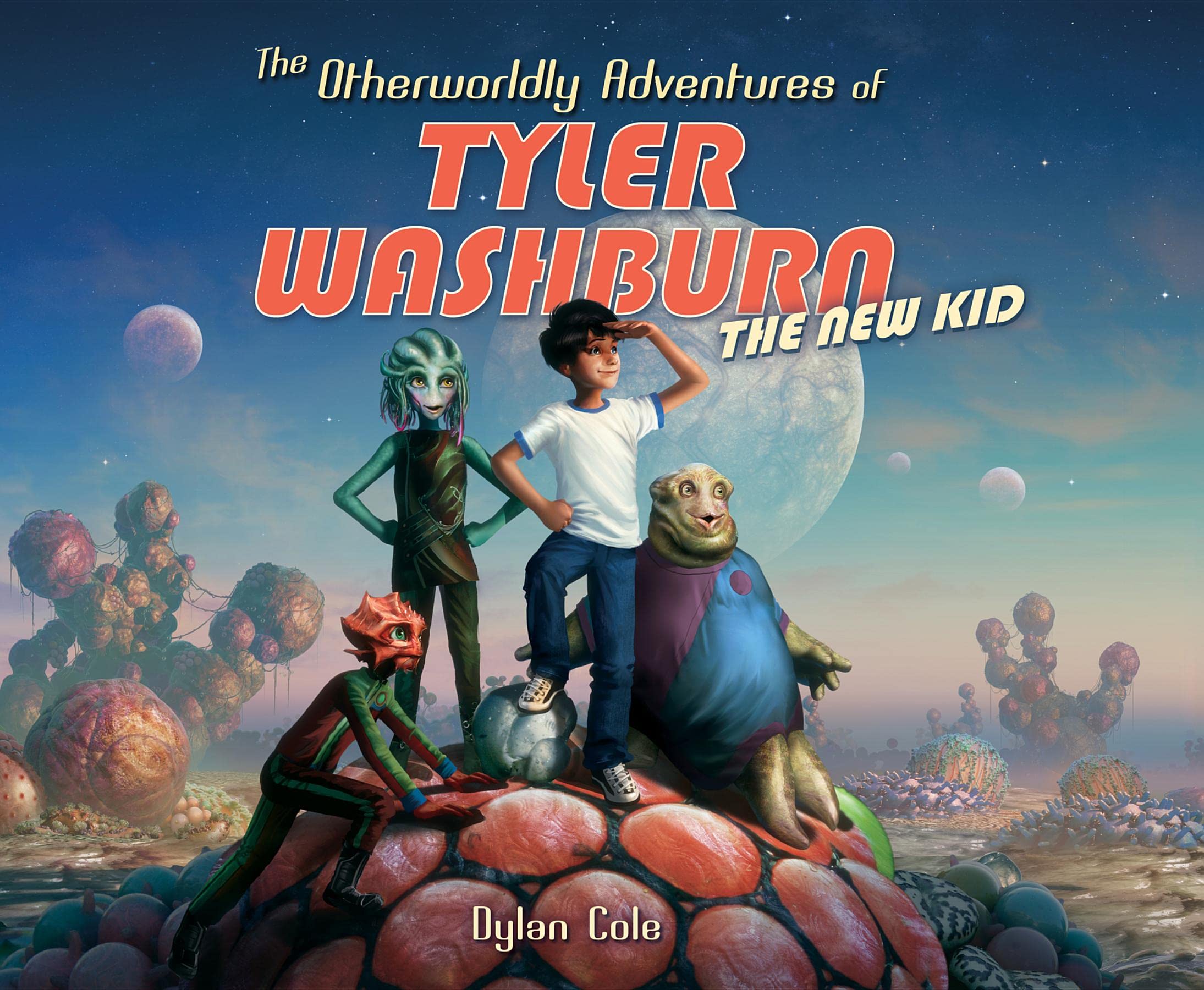 The Otherworldly Adventures Of Tyler Washburn: The New Kid,Used