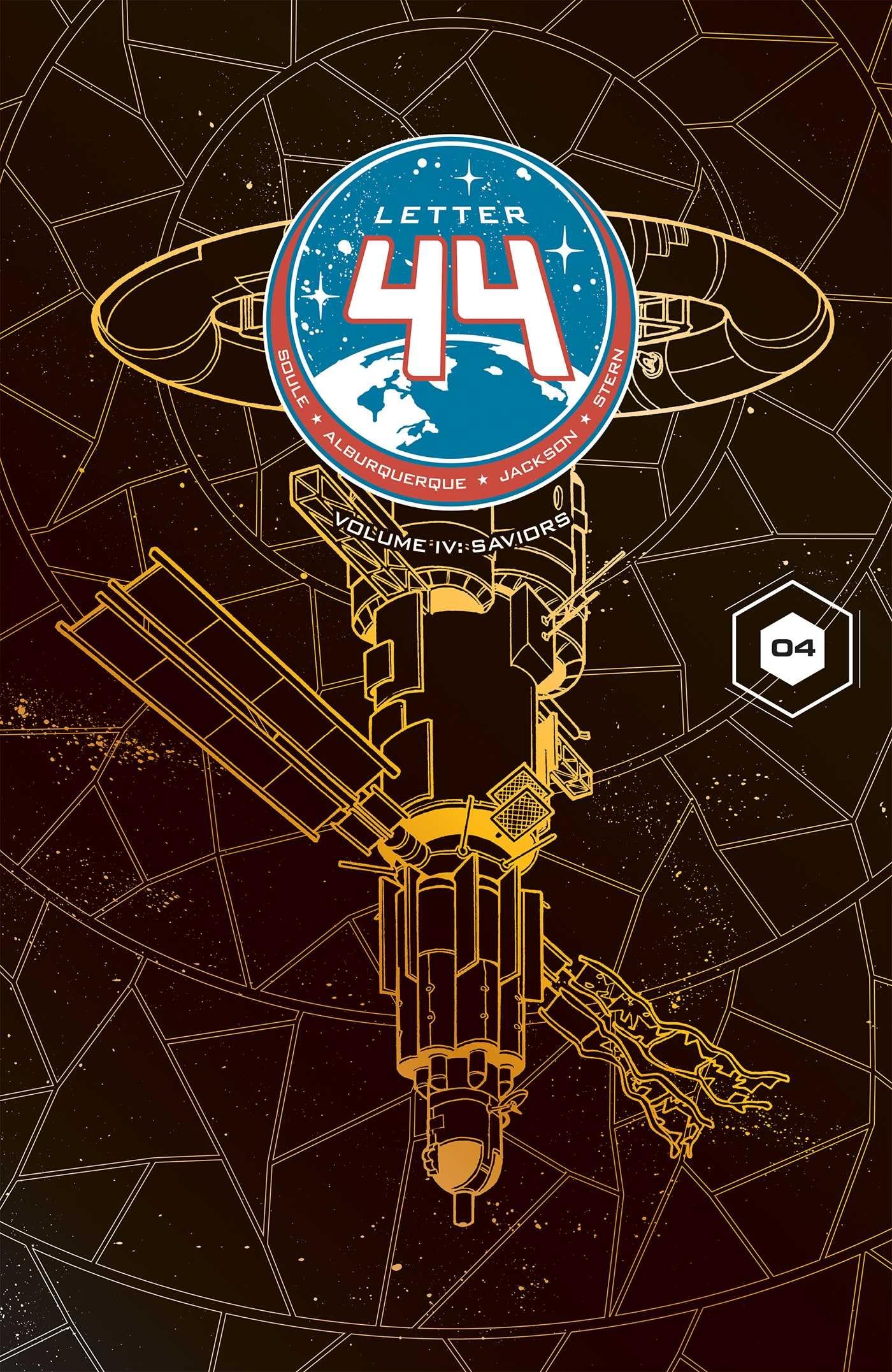 Letter 44 Vol. 4: Saviors (4),Used
