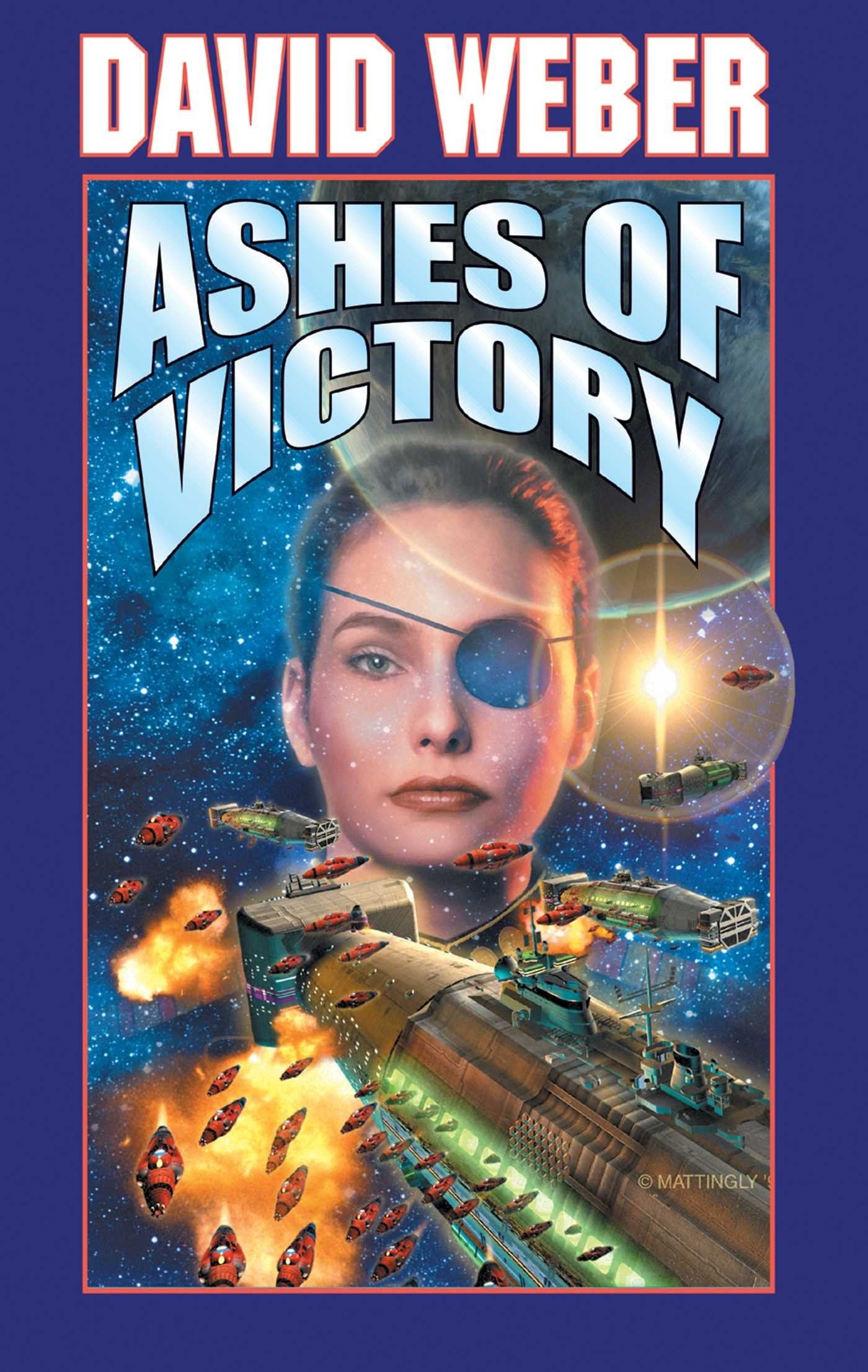 Ashes Of Victory (Honor Harrington #9)-used