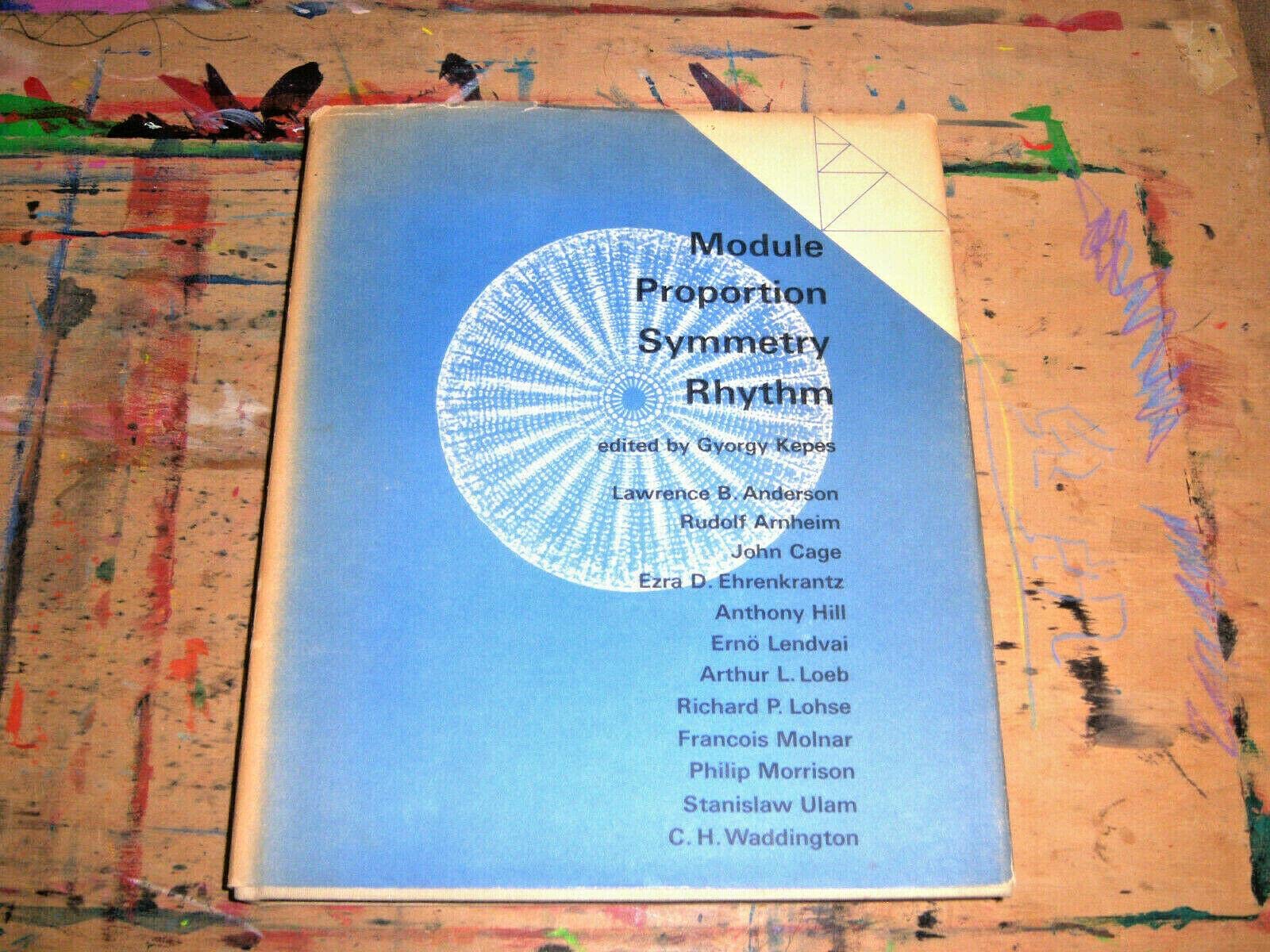 Module, Proportion, Symmetry, Rhythm (Vision + Value Series),Used