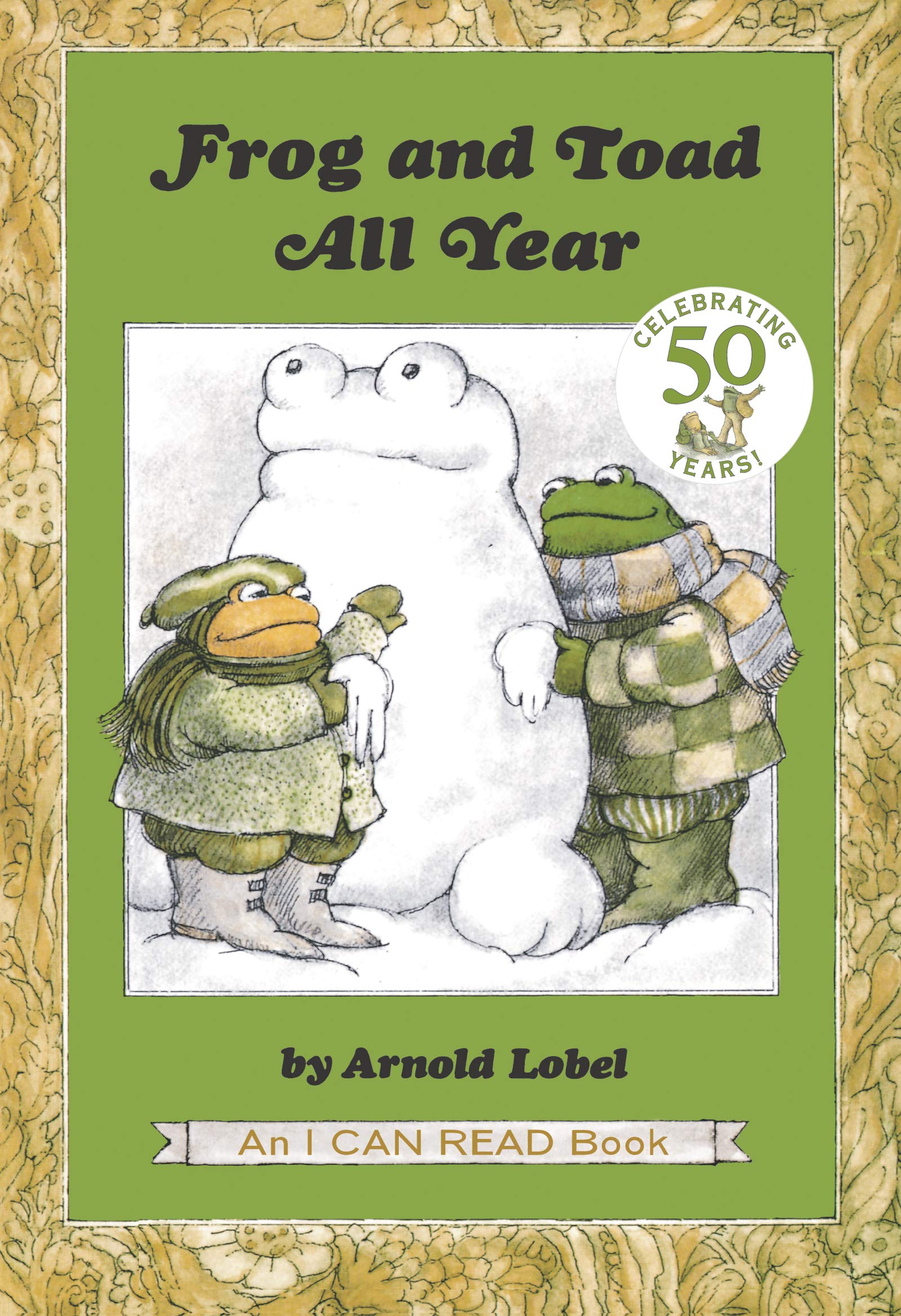Frog And Toad All Year: From The Classic Animal Friendship And Adventure Series, Great For Growing Reading Skills And Early Lite,New