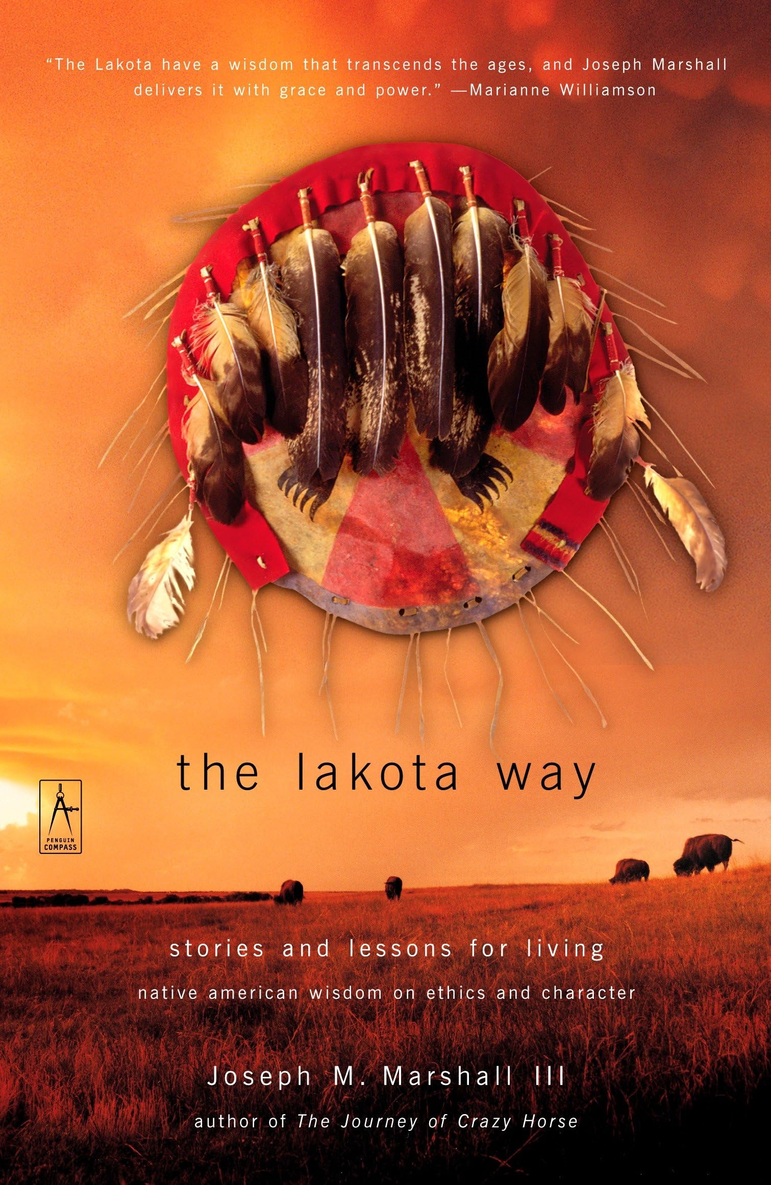 The Lakota Way: Stories and Lessons for Living (Compass),Used