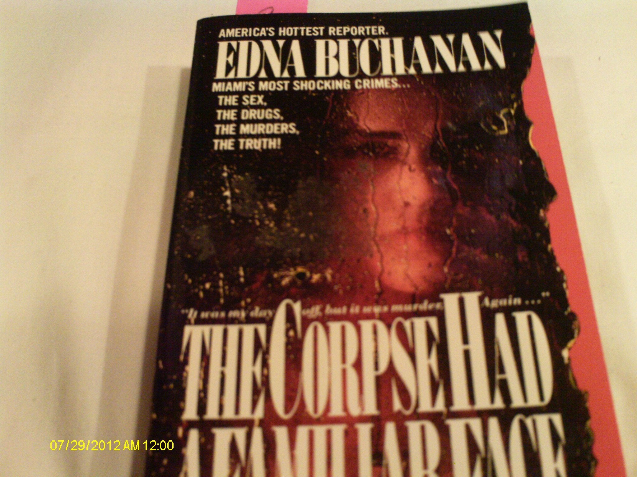 The Corpse Had A Familiar Face,New