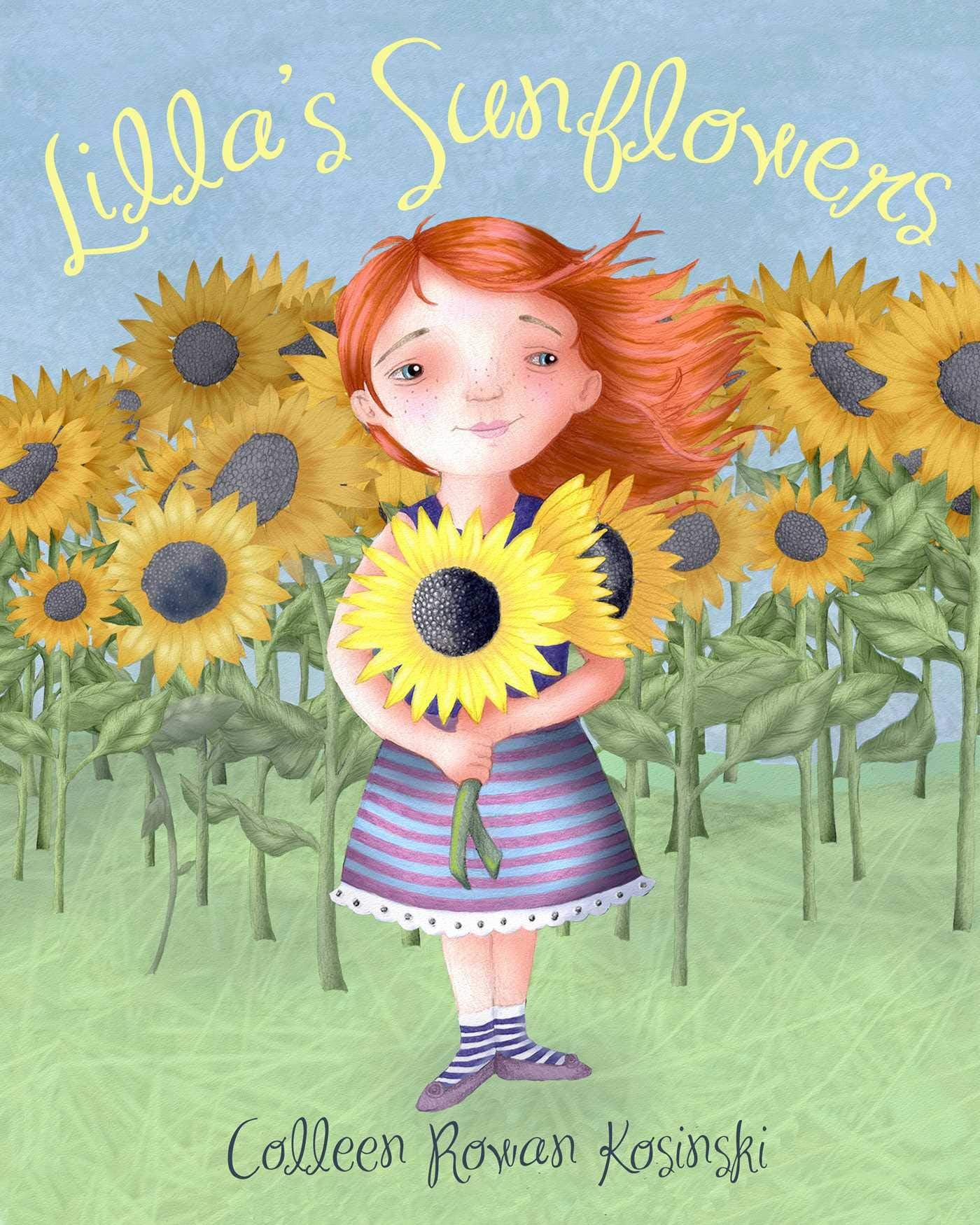 Lilla's Sunflowers,Used