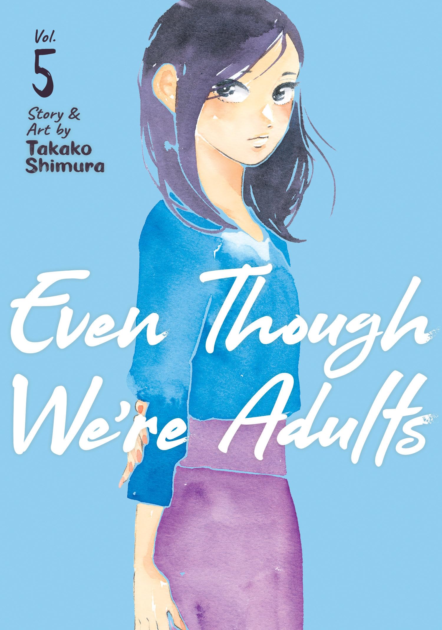 Even Though We're Adults Vol. 5,Used
