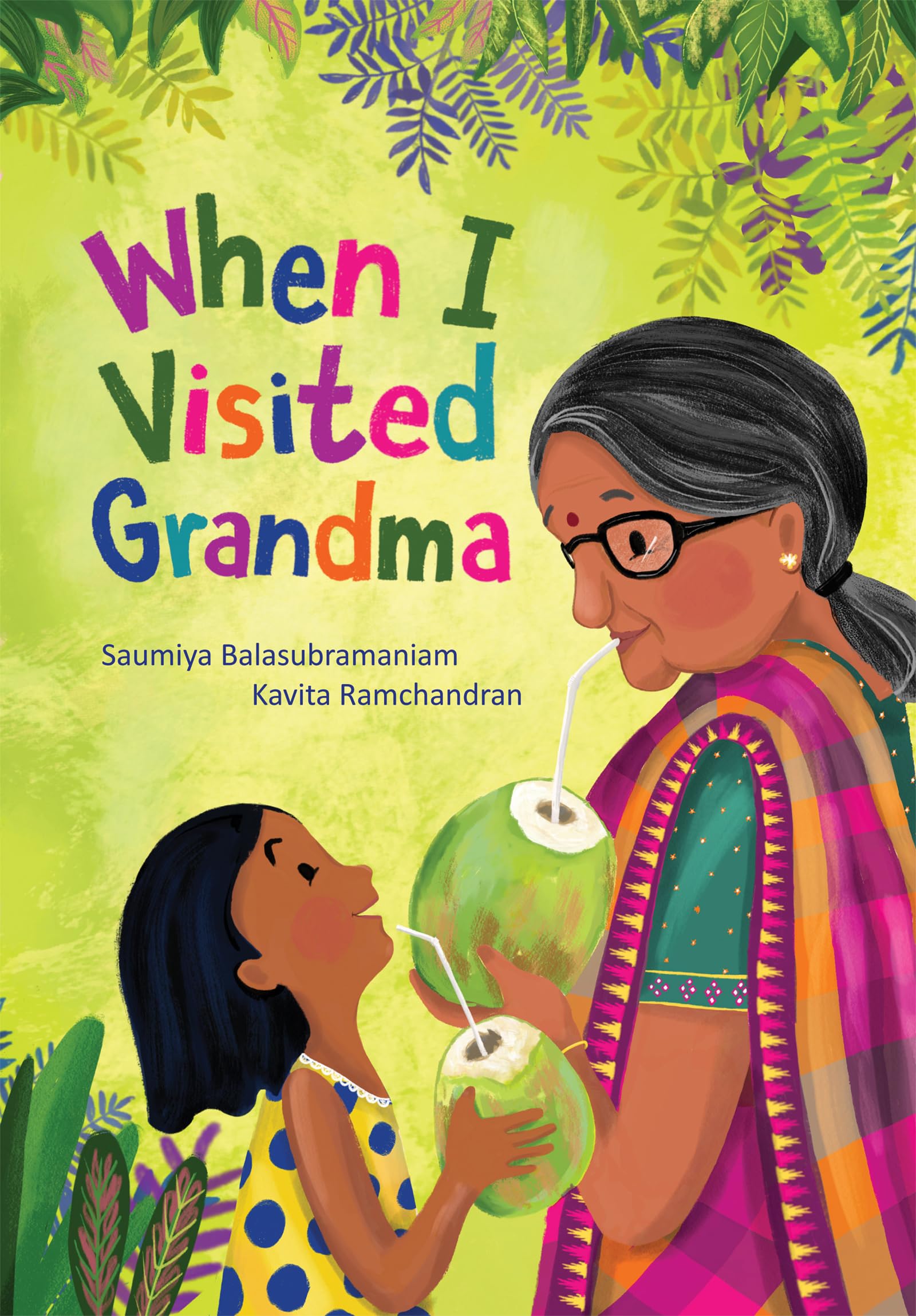 When I Visited Grandma,New