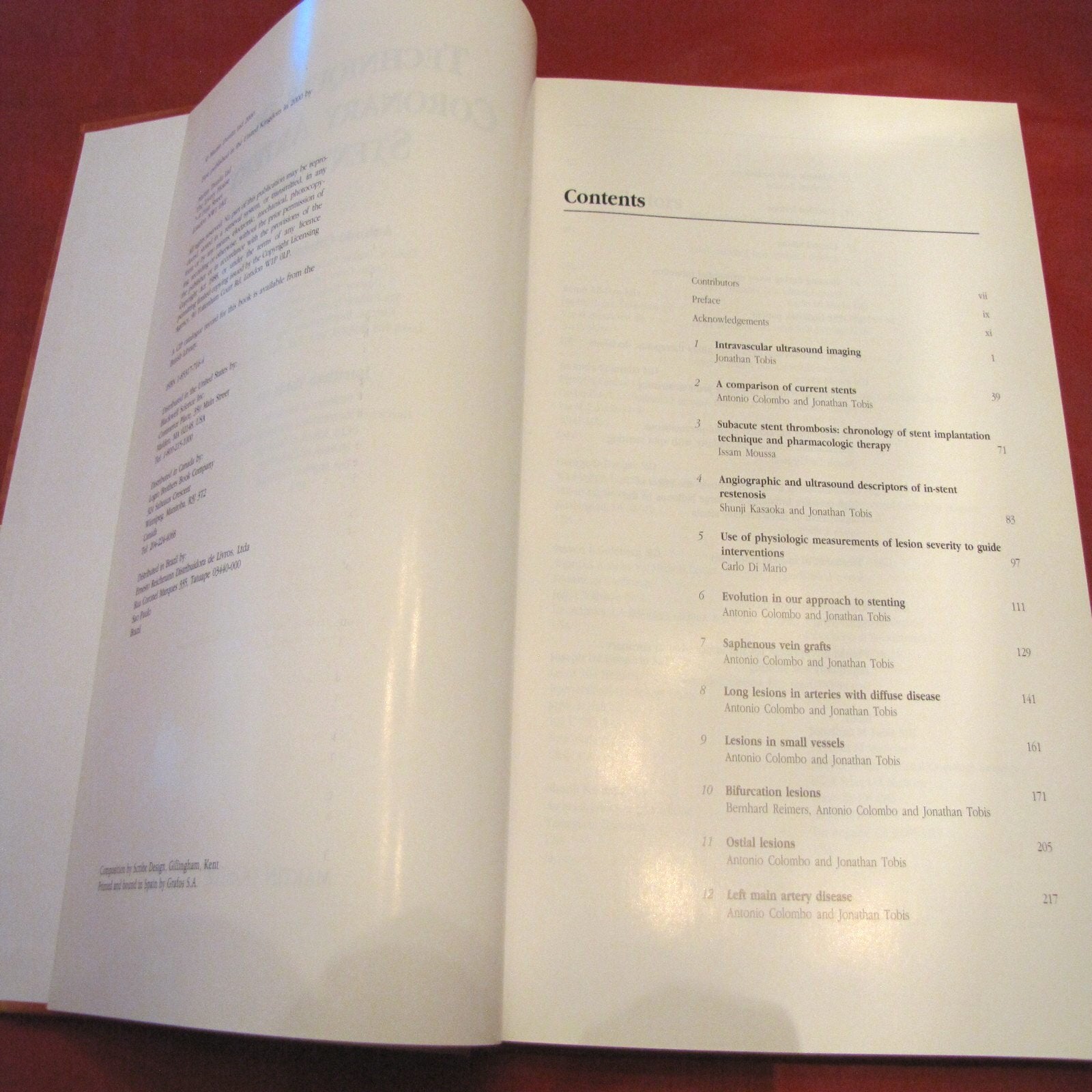 Techniques in Coronary Artery Stenting (Book with CDROM),New