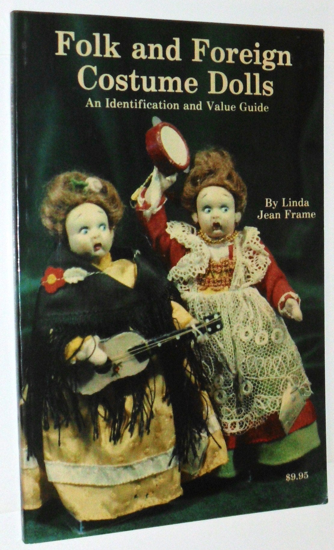 Folk and foreign costume dolls,Used