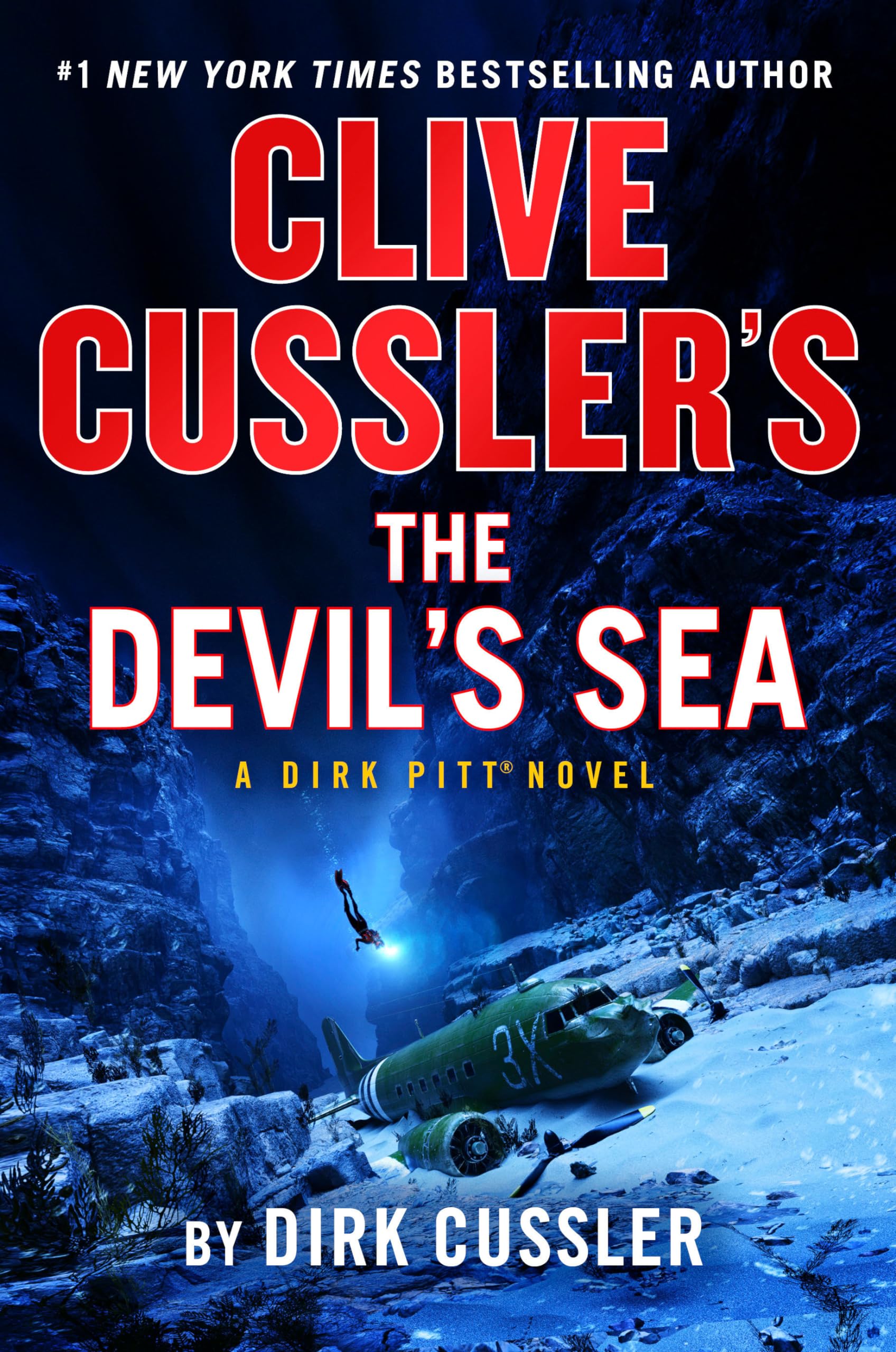 Clive Cusslers The Devils Sea (Dirk Pitt Adventure),New