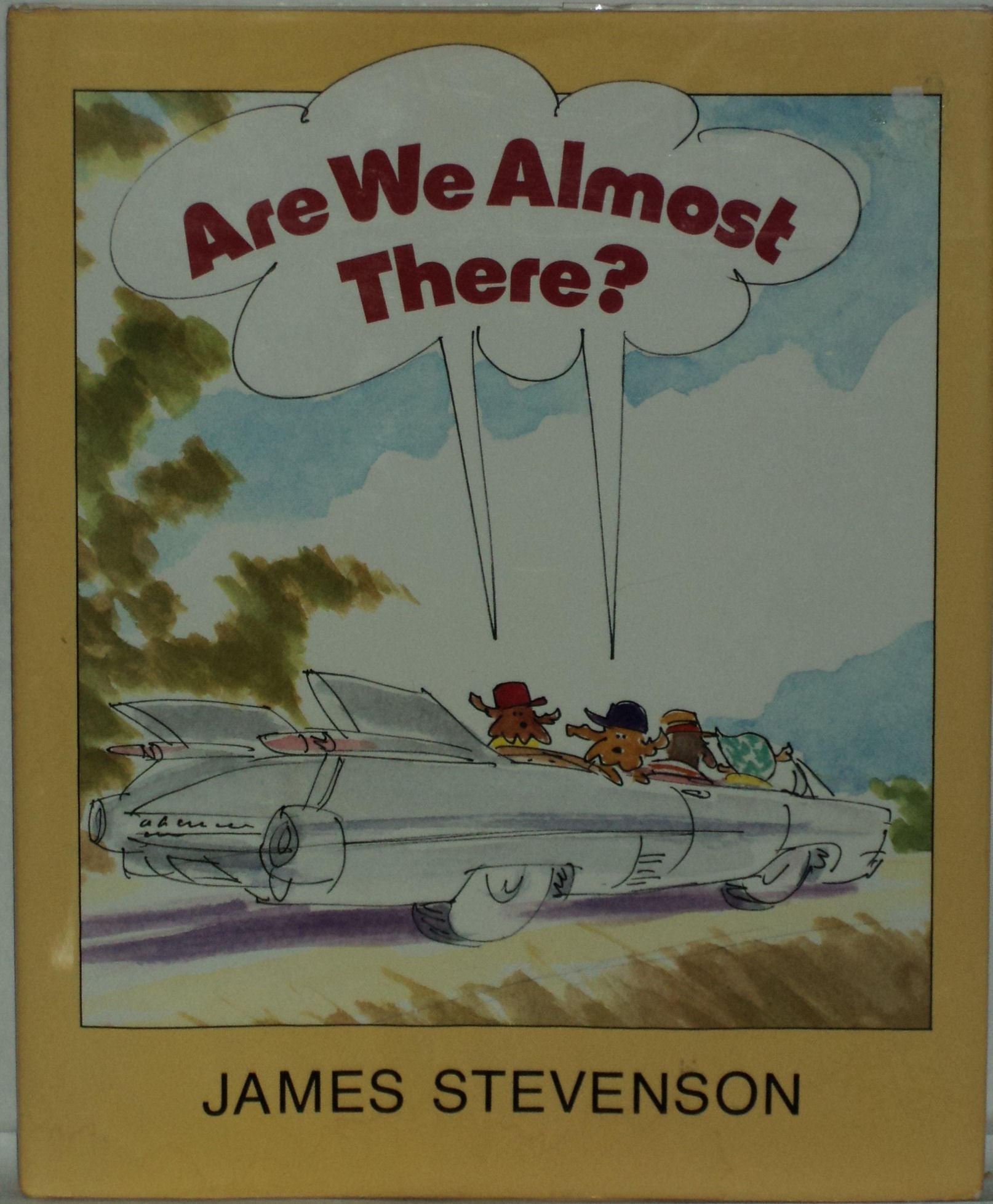 Are We Almost There?,New