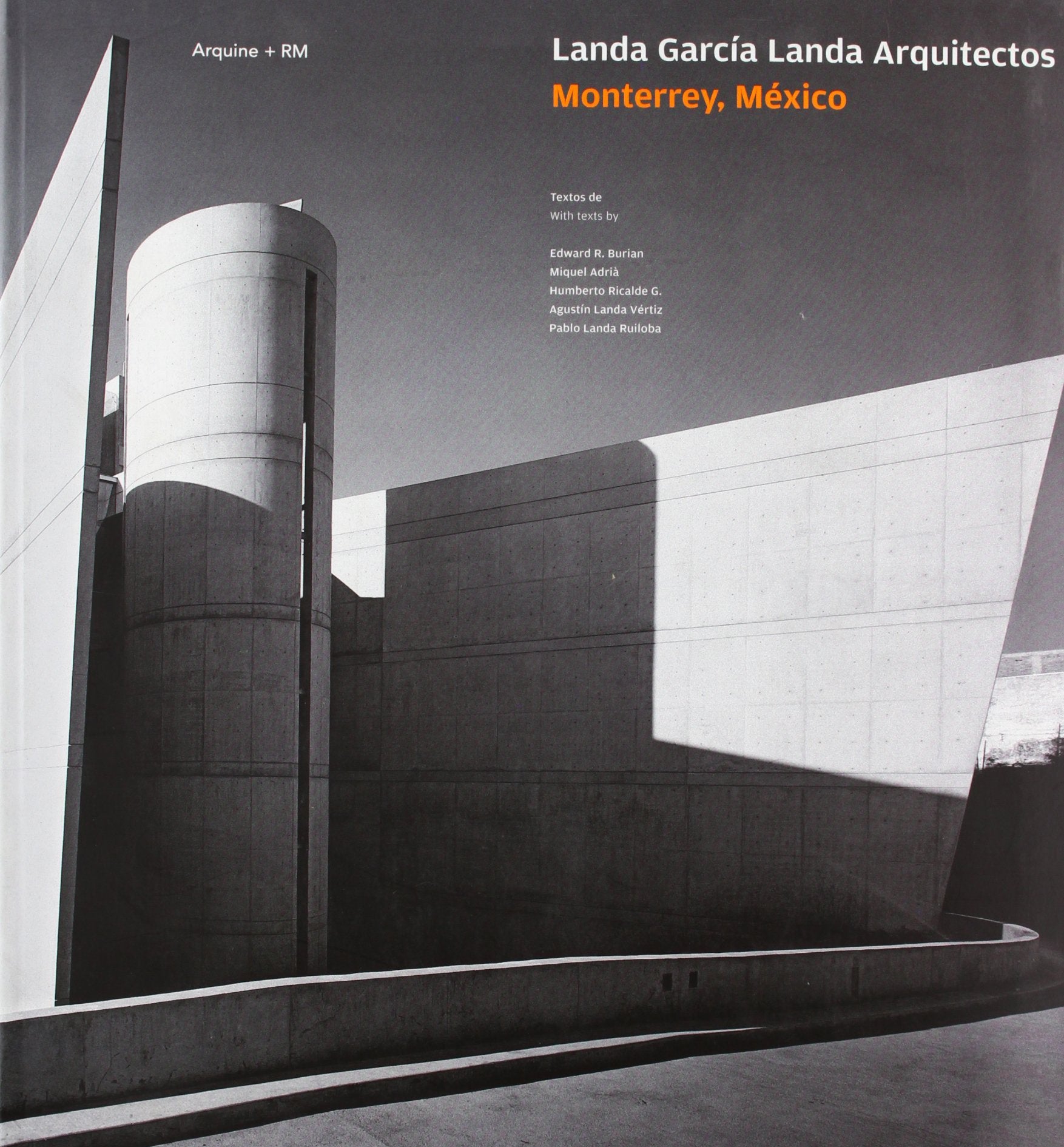 Landa Garcia Landa Architects / Monterrey, Mexico (English and Spanish Edition),Used