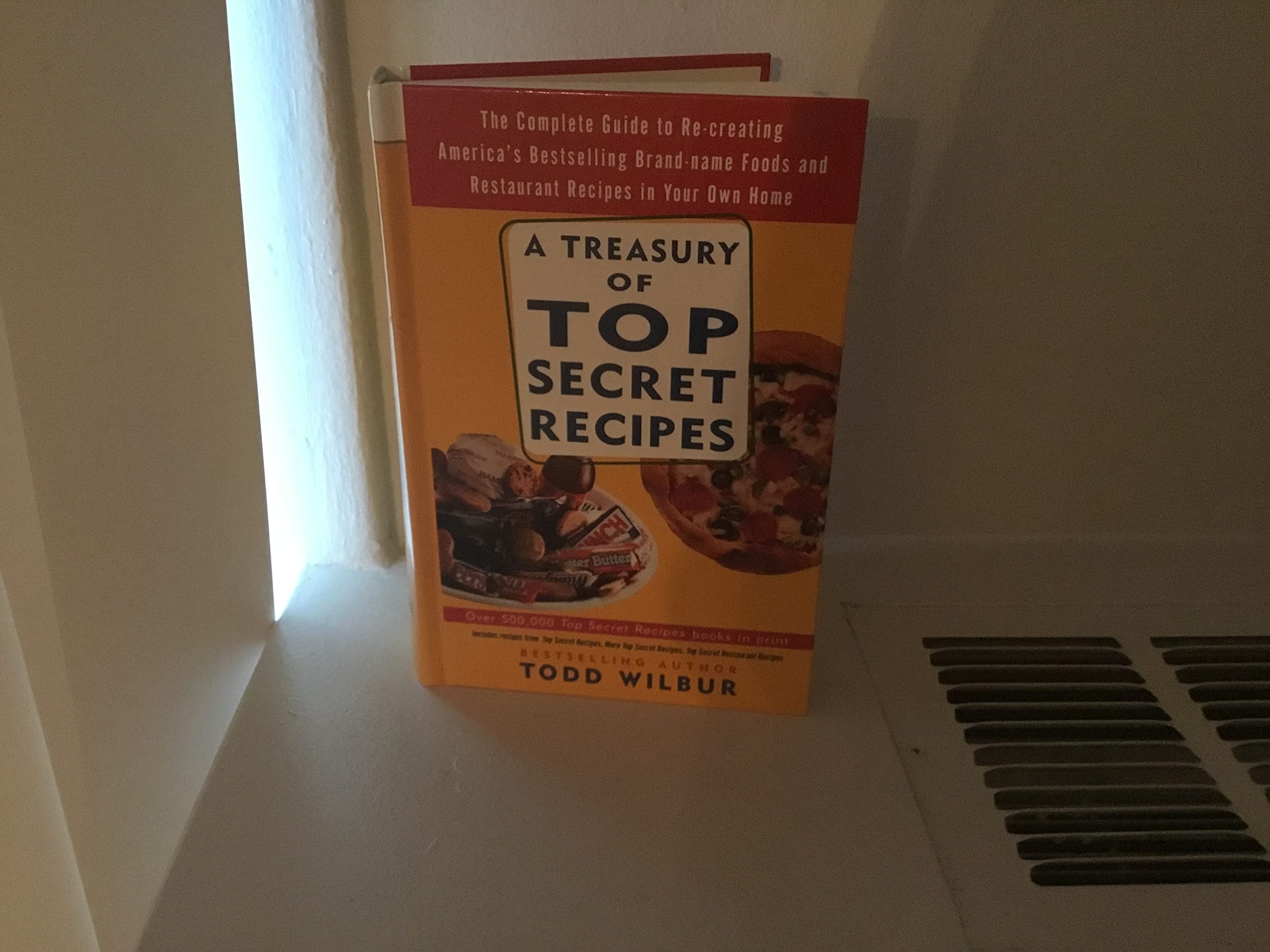 A Treasury of Top Secret Recipes,Used