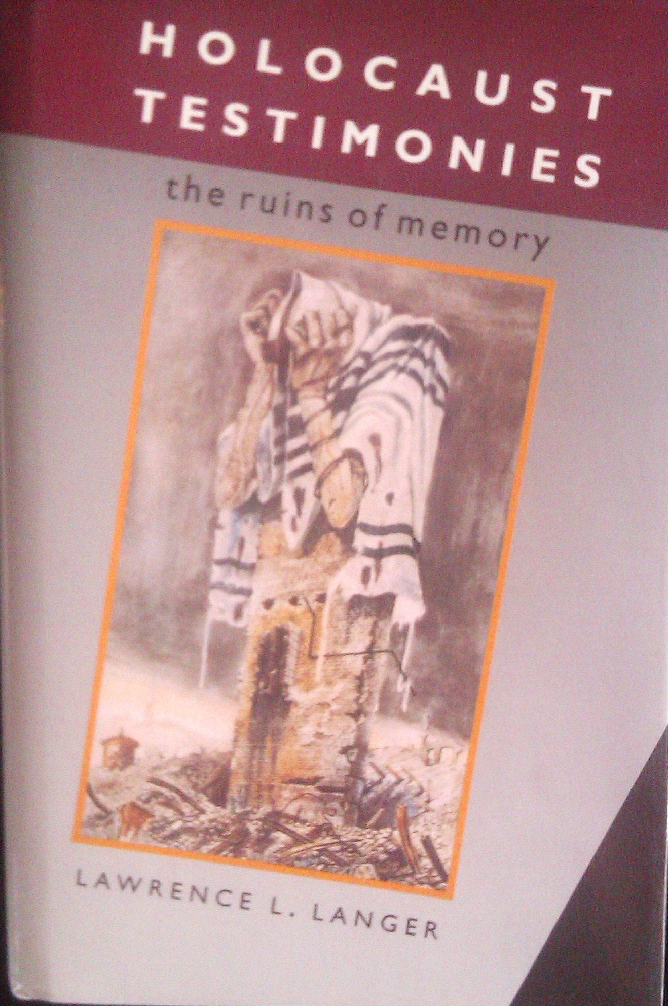 Holocaust Testimonies: The Ruins Of Memory,New