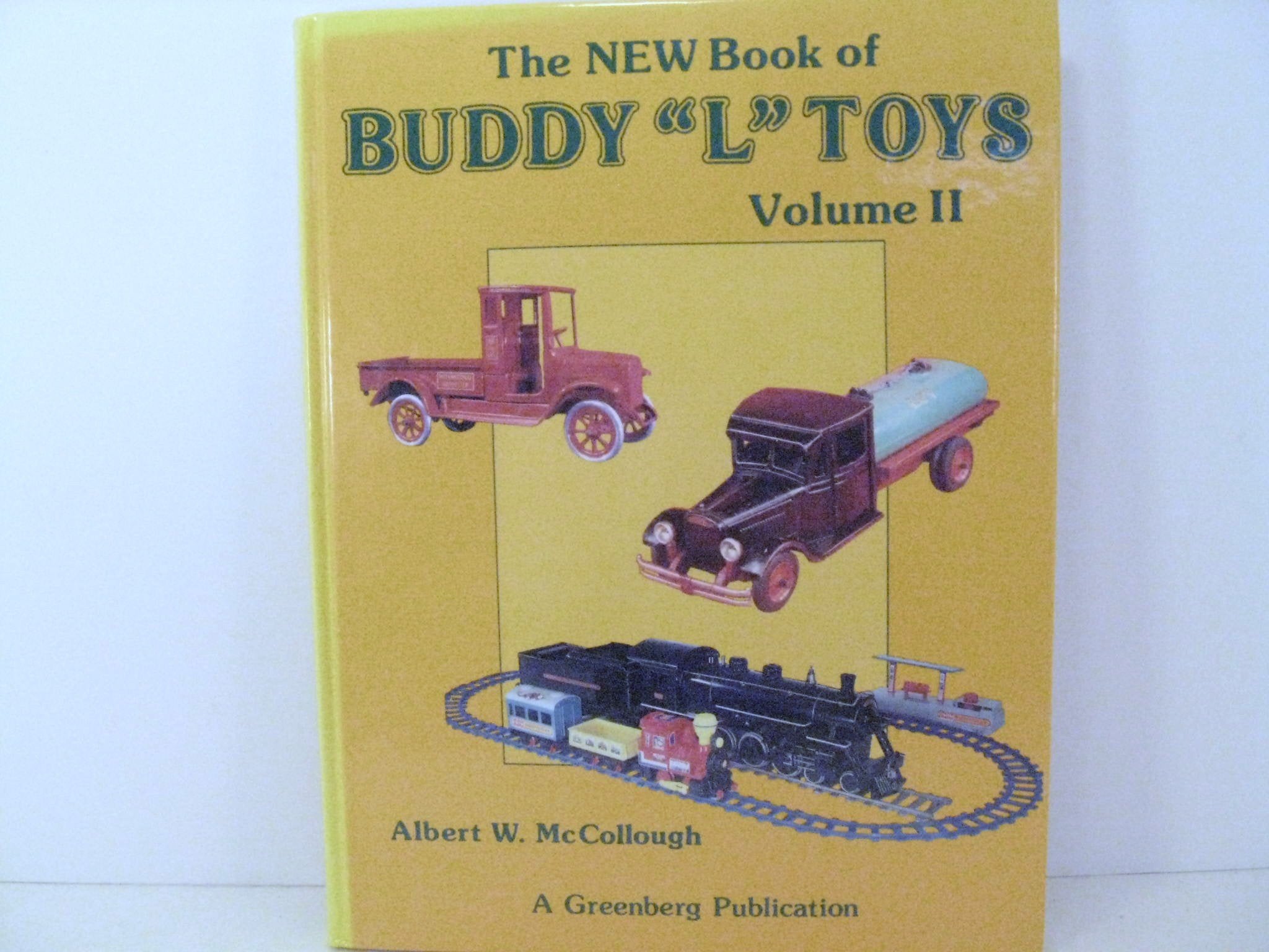 The New Book of Buddy L Toys: 002,Used