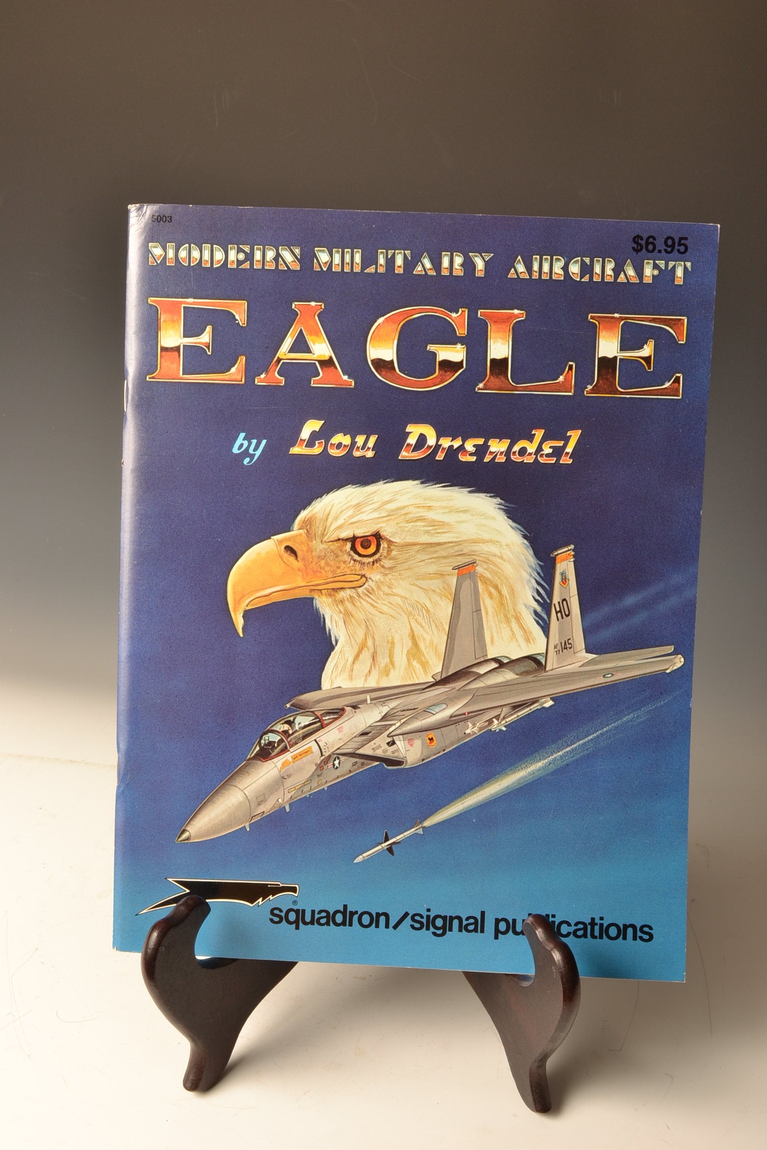 F15 Eagle Modern Military Aircraft series (5008),Used