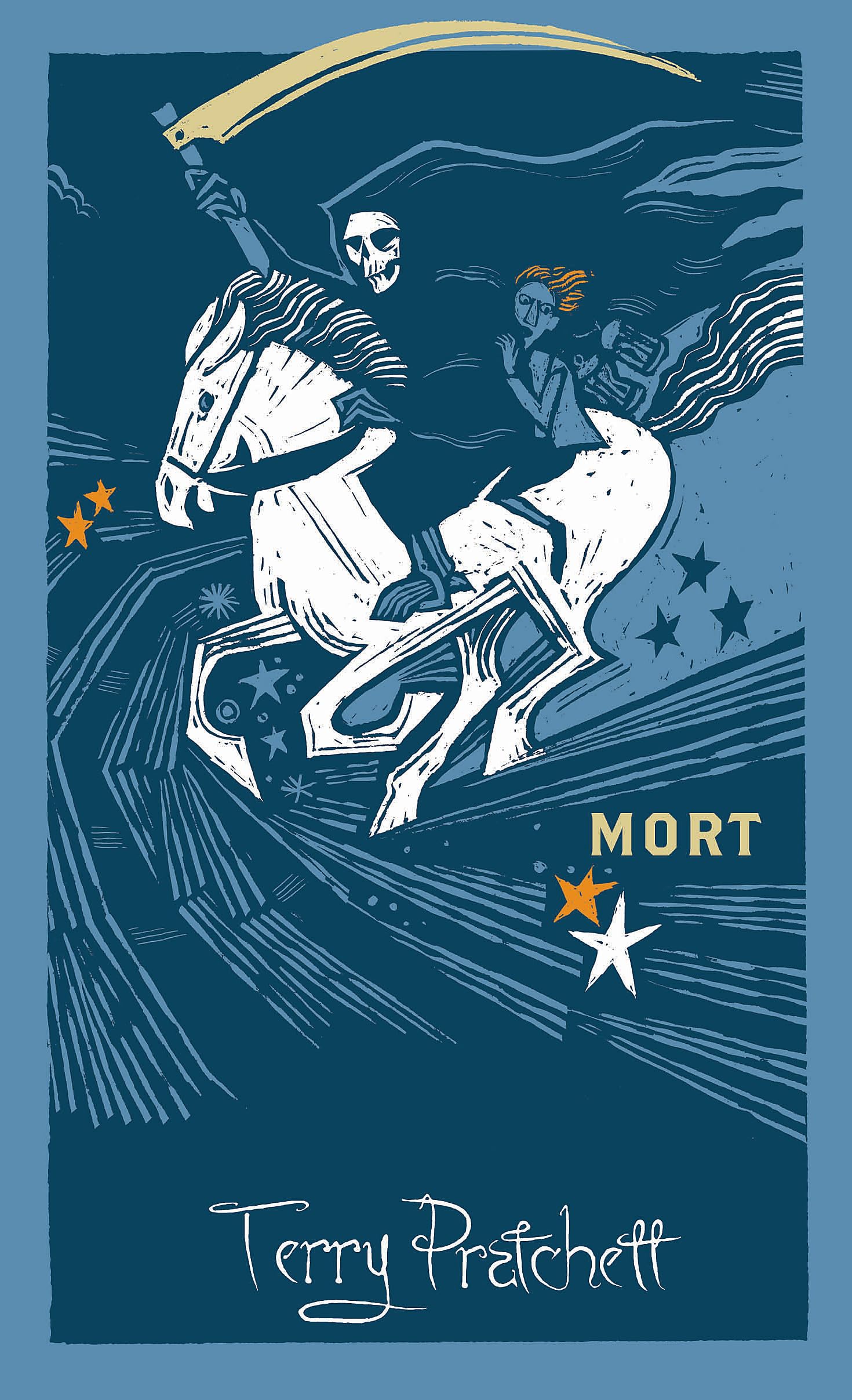 Mort (Discworld Hardback Library)