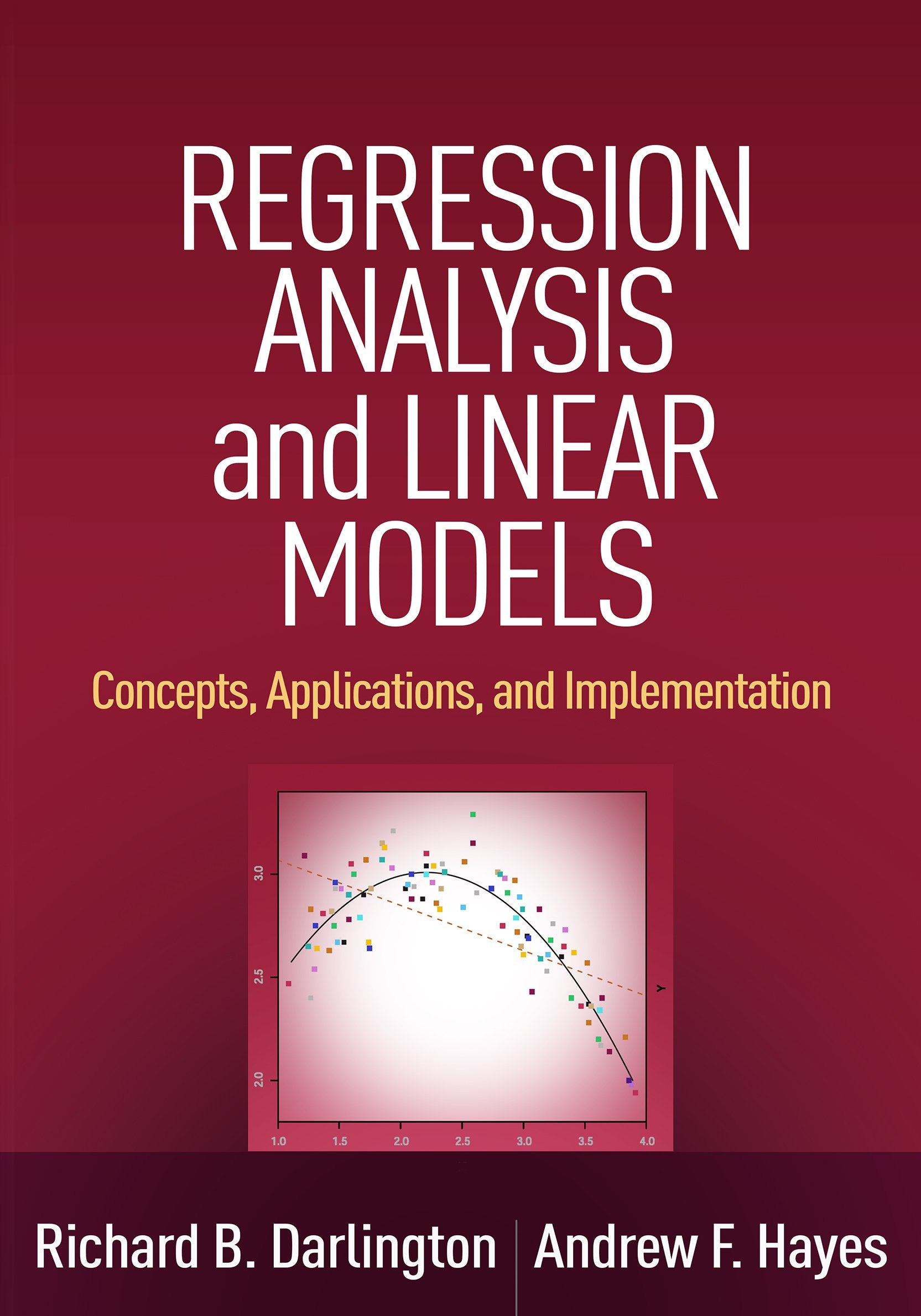 Regression Analysis and Linear Models: Concepts, Applications, and Implementation (Methodology in the Social Sciences Series),Used