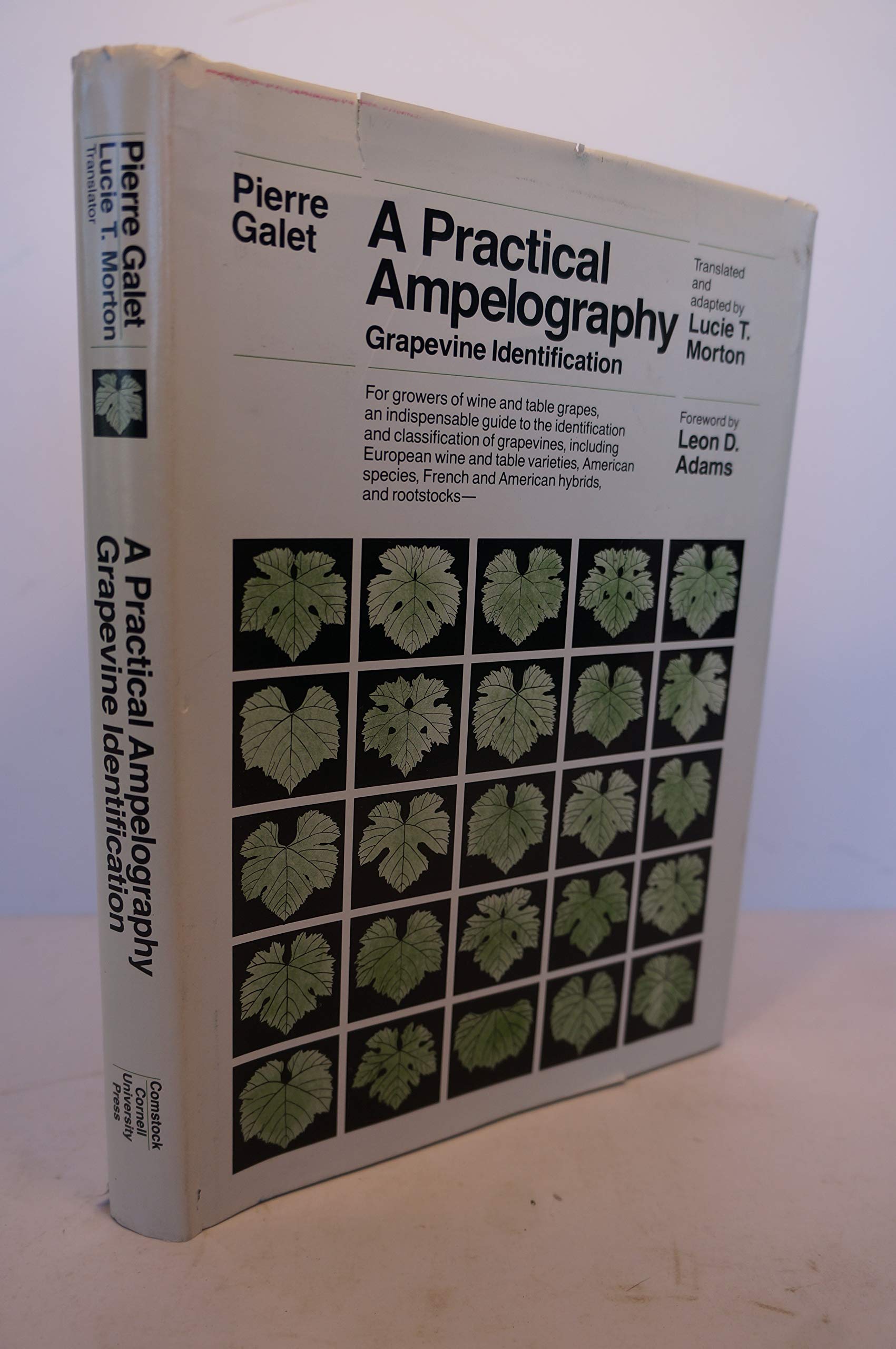 A Practical Ampelography: Grapevine Identification (Comstock Bk),Used