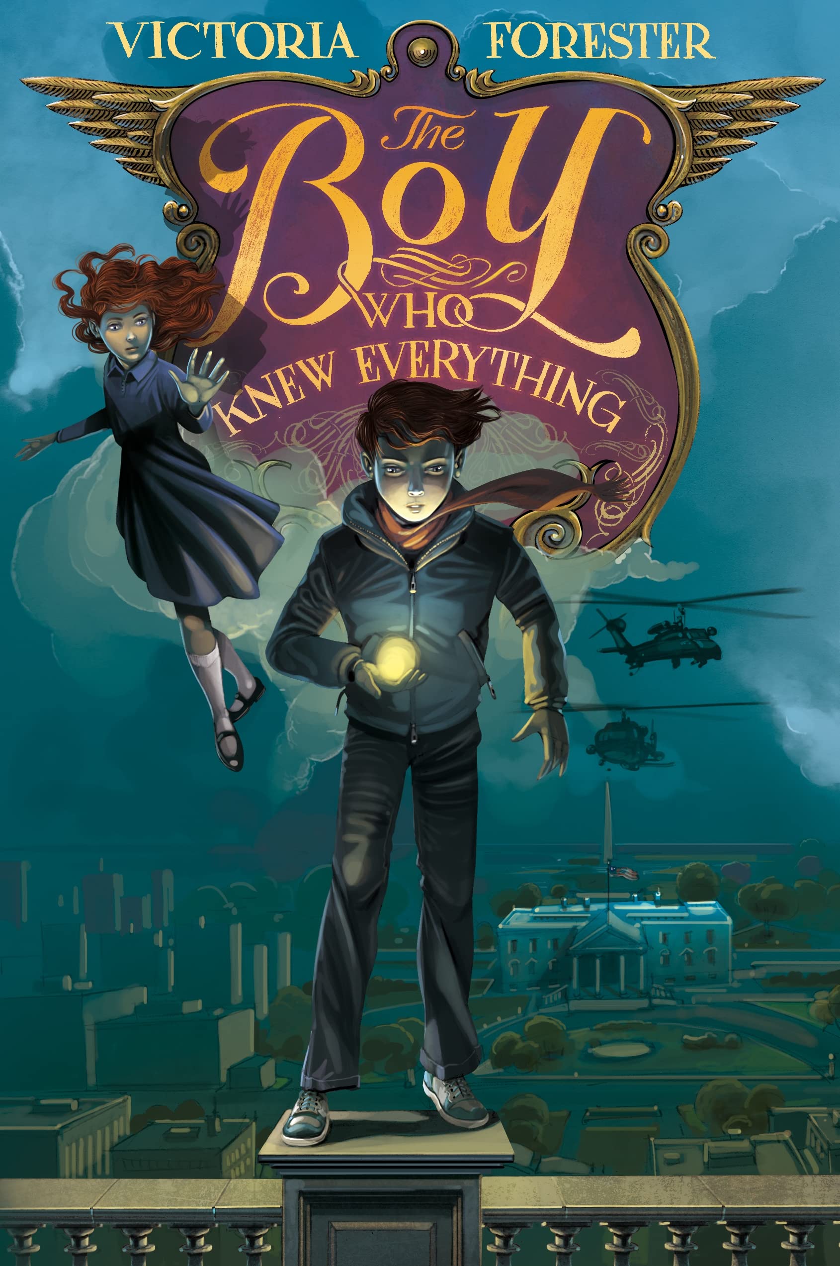 The Boy Who Knew Everything (Piper McCloud, 2),New