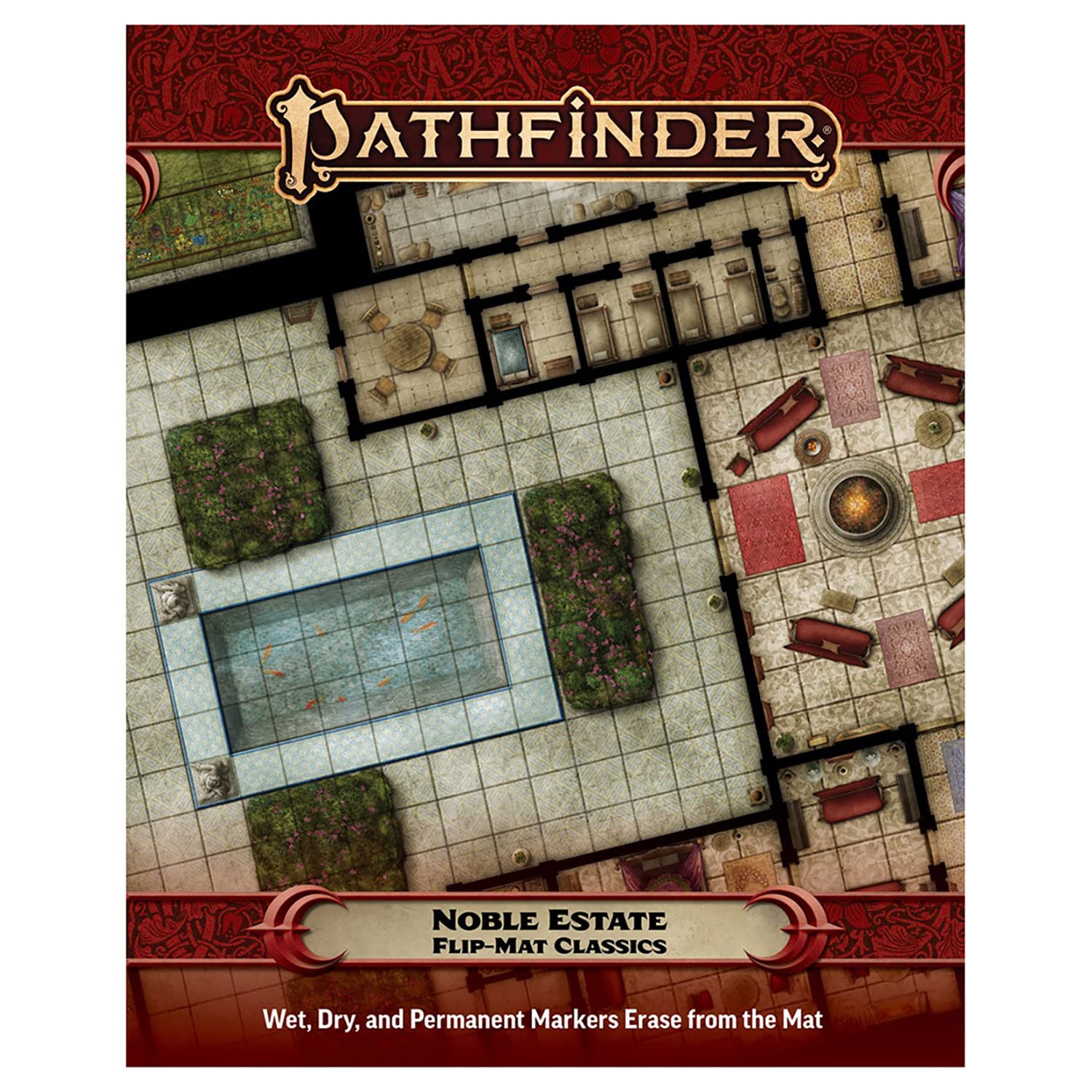 Pathfinder FlipMat Classics: Noble Estate,New