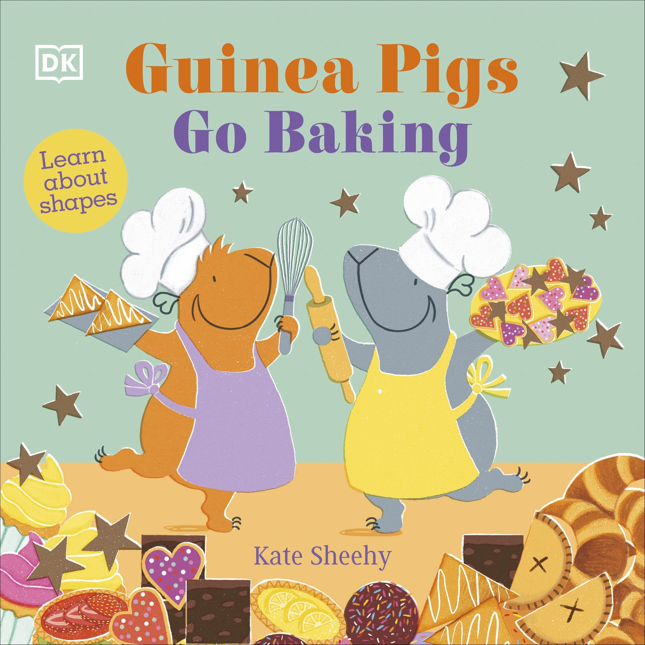 Guinea Pigs Go Baking: Learn About Shapes (The Guinea Pigs),Used