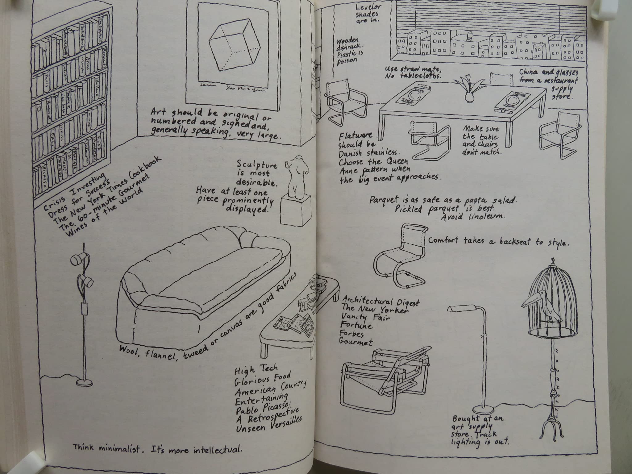 The Yuppie Handbook: The Stateofthe Art Manual for Young Urban Professionals,New