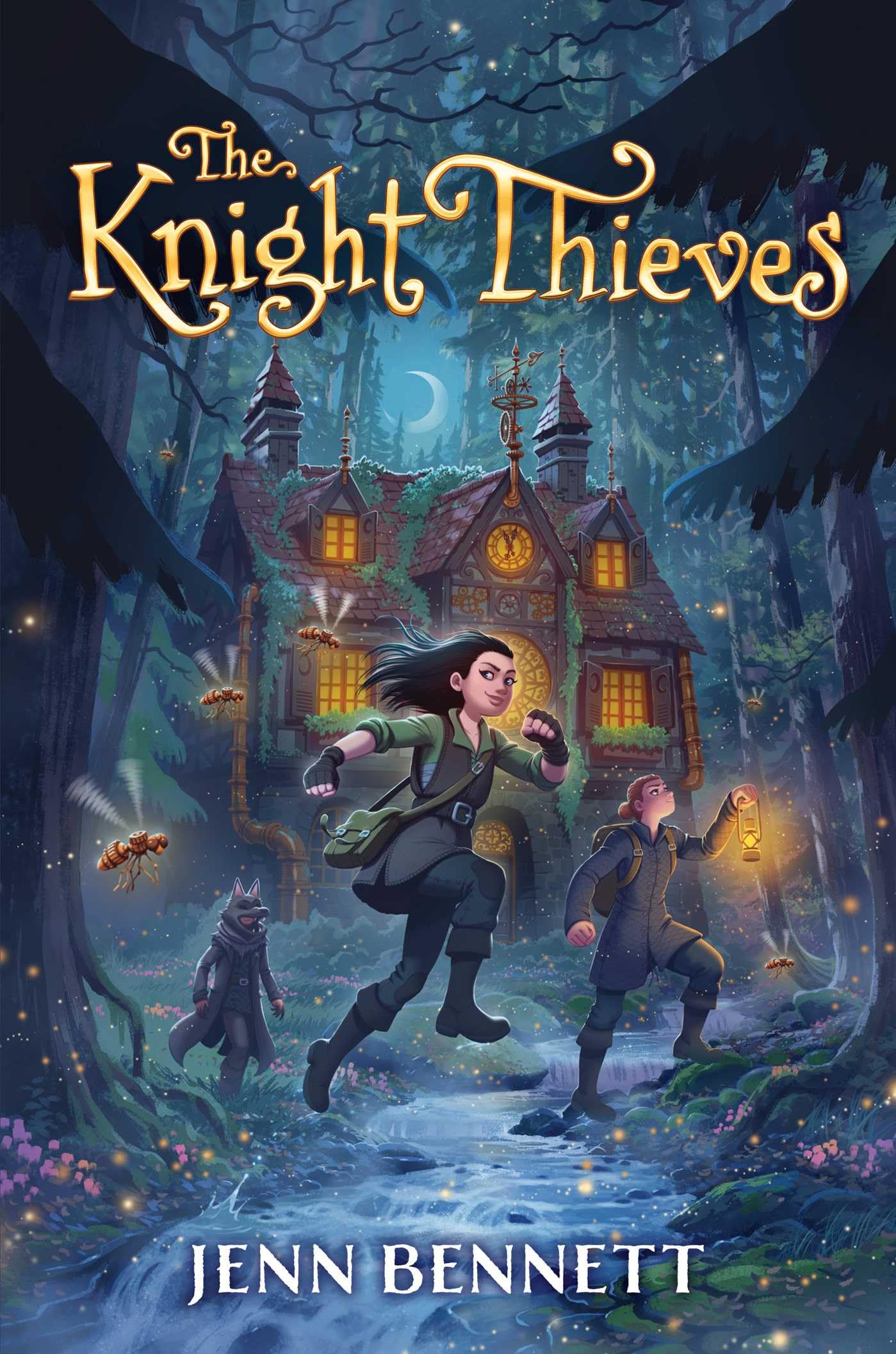 The Knight Thieves,New