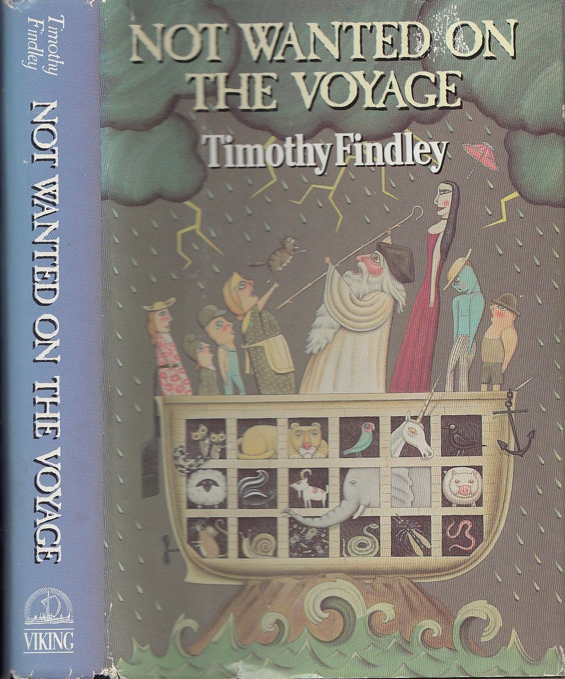 Not Wanted On The Voyage,Used